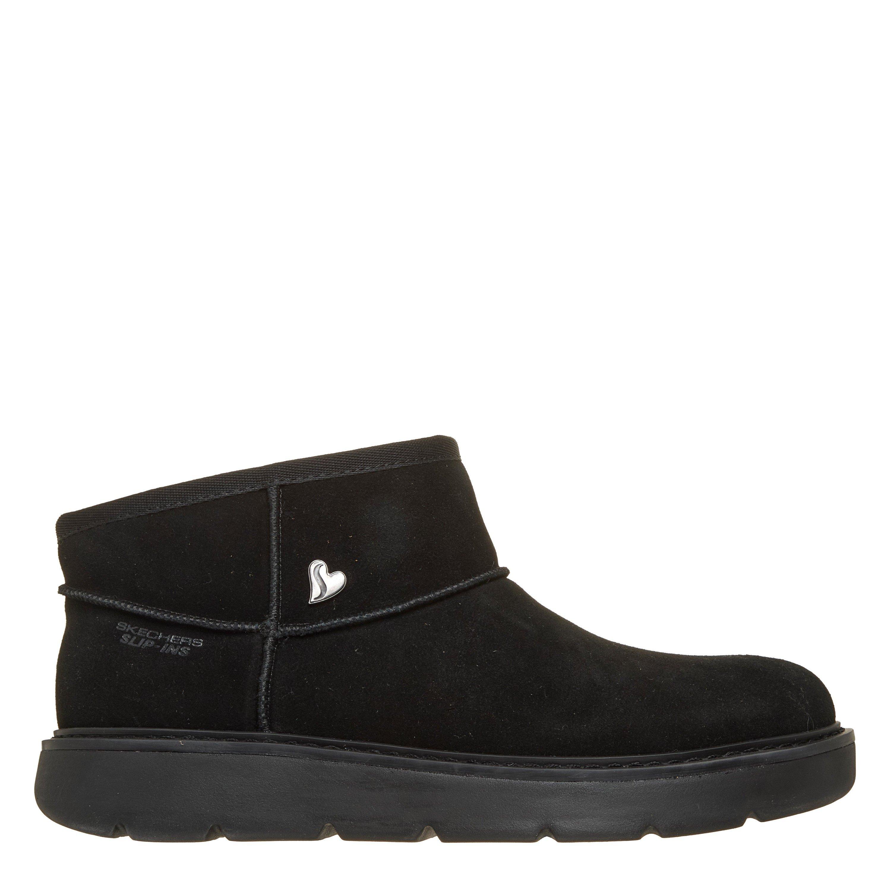 Skechers Women's Cozy Mini Snug Boots - Black - 5 (38)