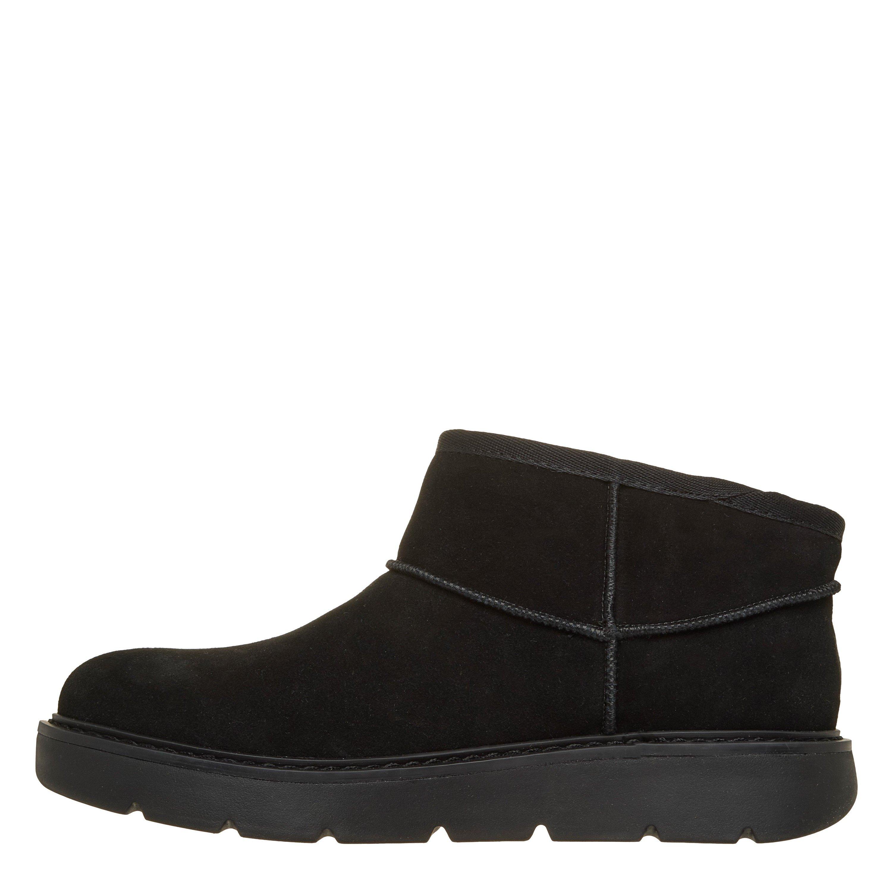 Black - Skechers - Women's Cozy Mini Snug Boots - 2