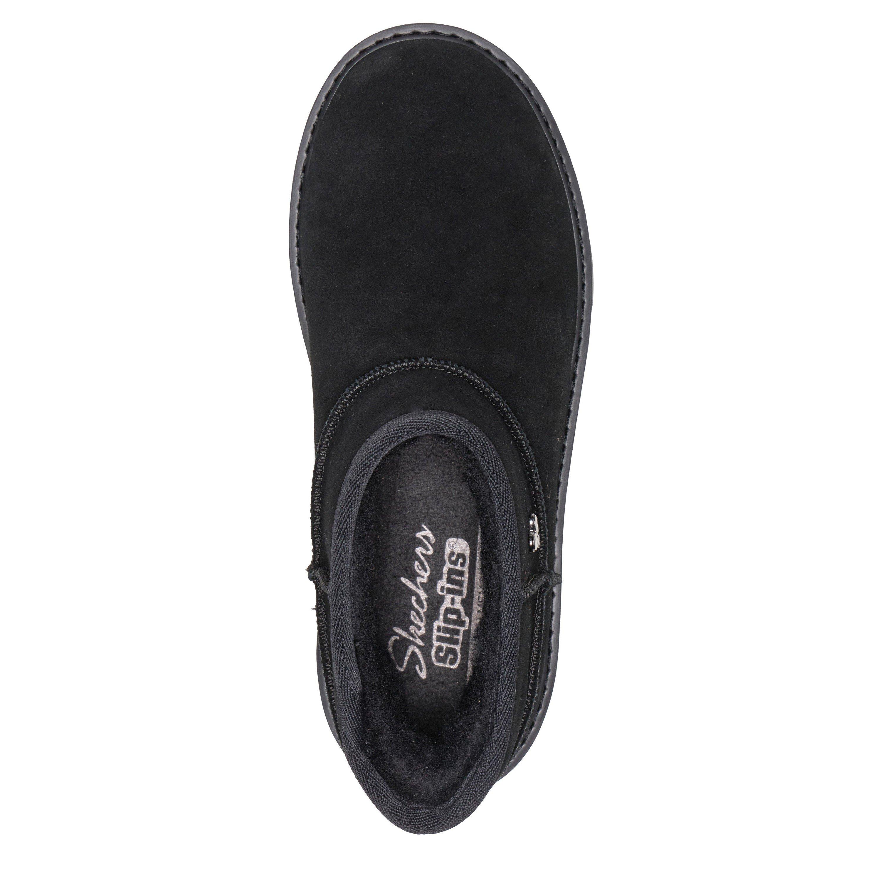 Black - Skechers - Women's Cozy Mini Snug Boots - 4