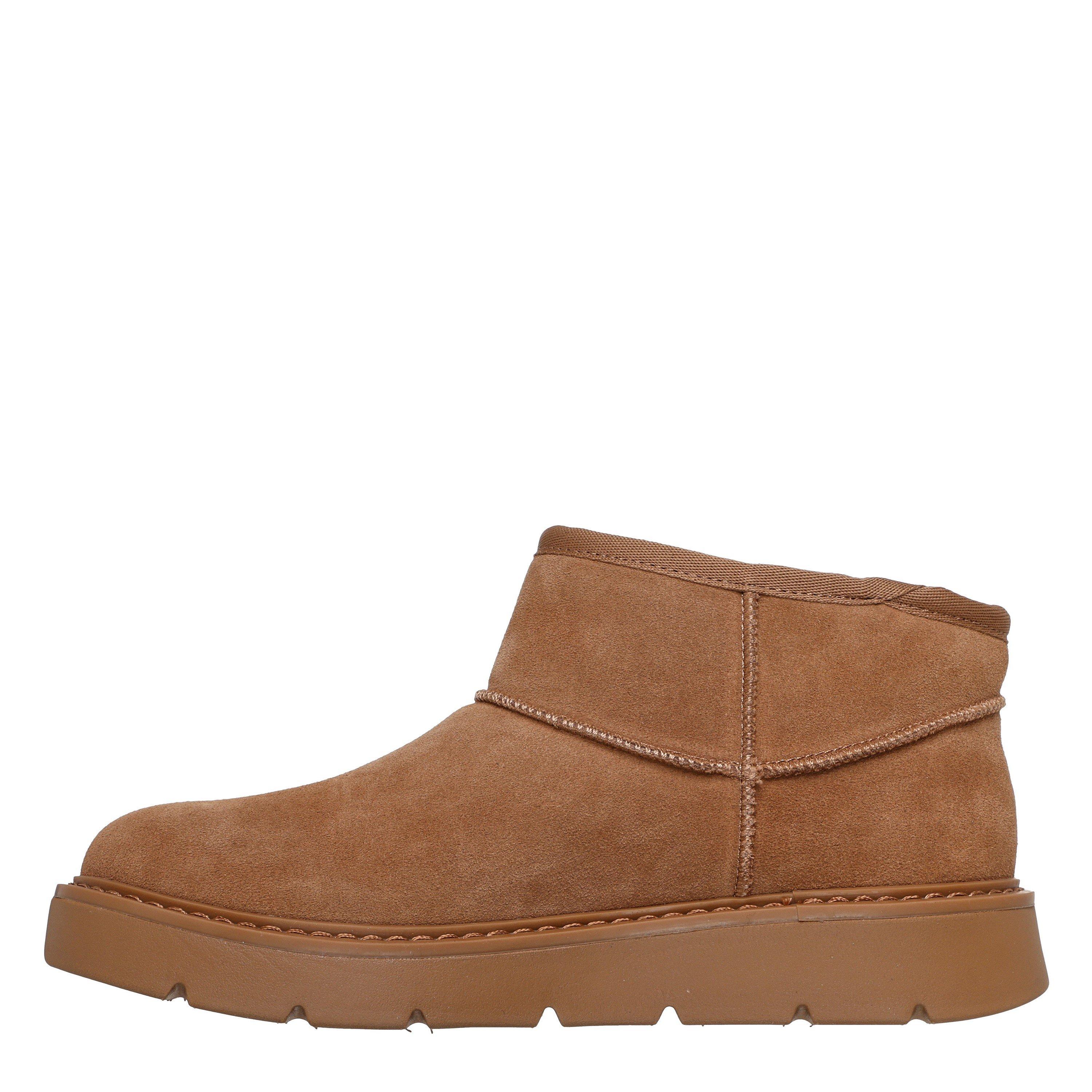 Chestnut - Skechers - Cozy Mini Snug Boots - 2