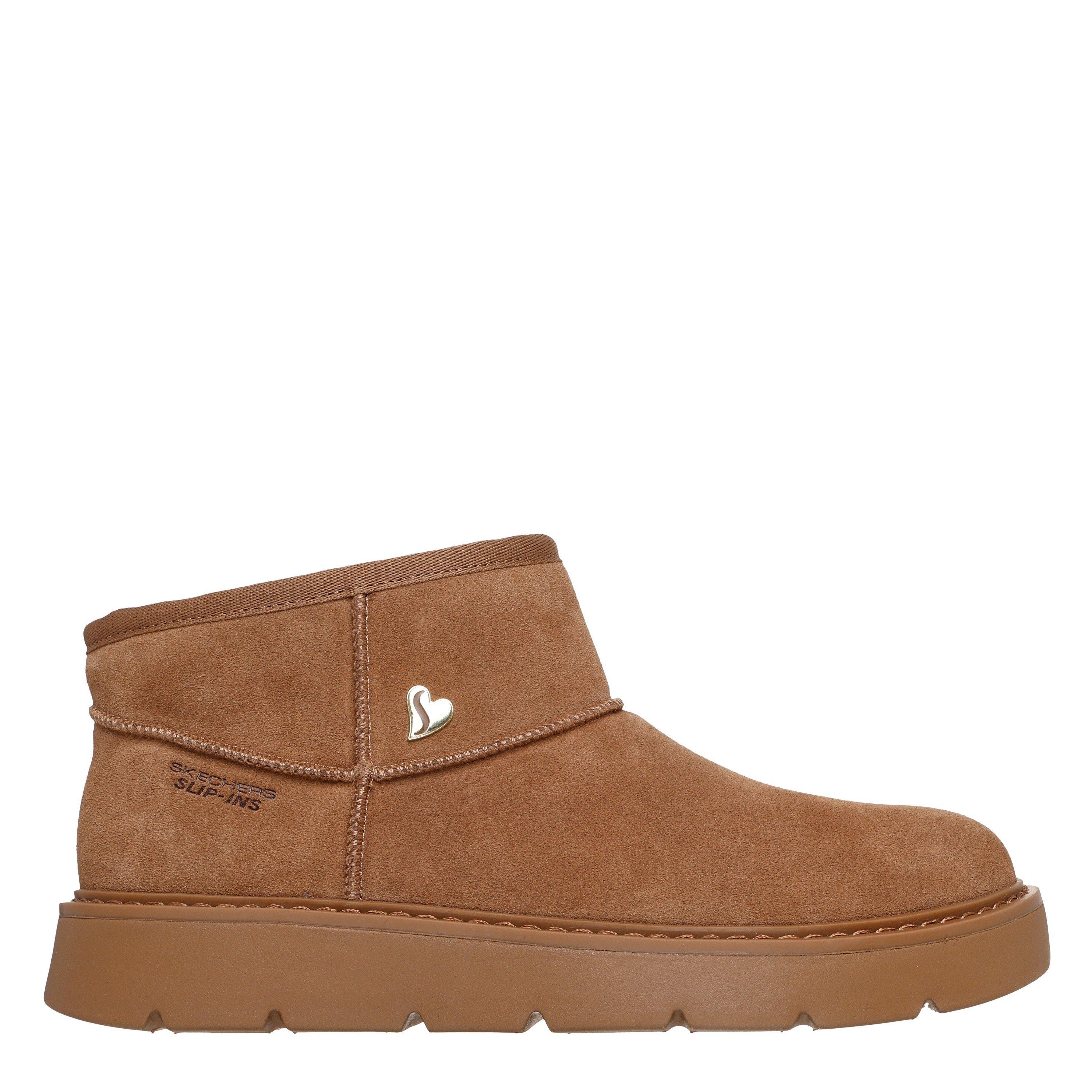 Chestnut - Skechers - Cozy Mini Snug Boots - 3