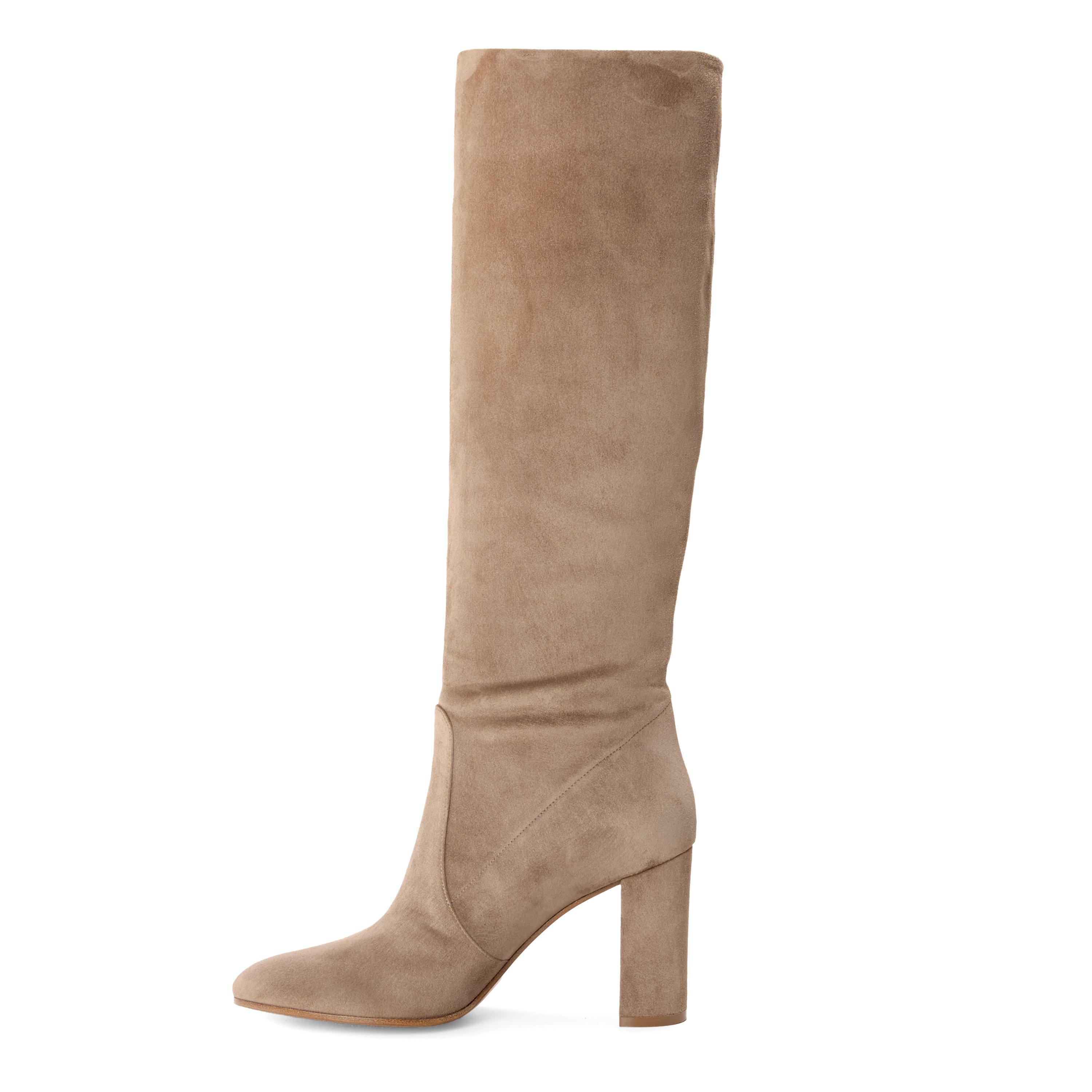 Camel - Gianvito Rossi - Gianvito Glen 45H KH Ld64 - 2