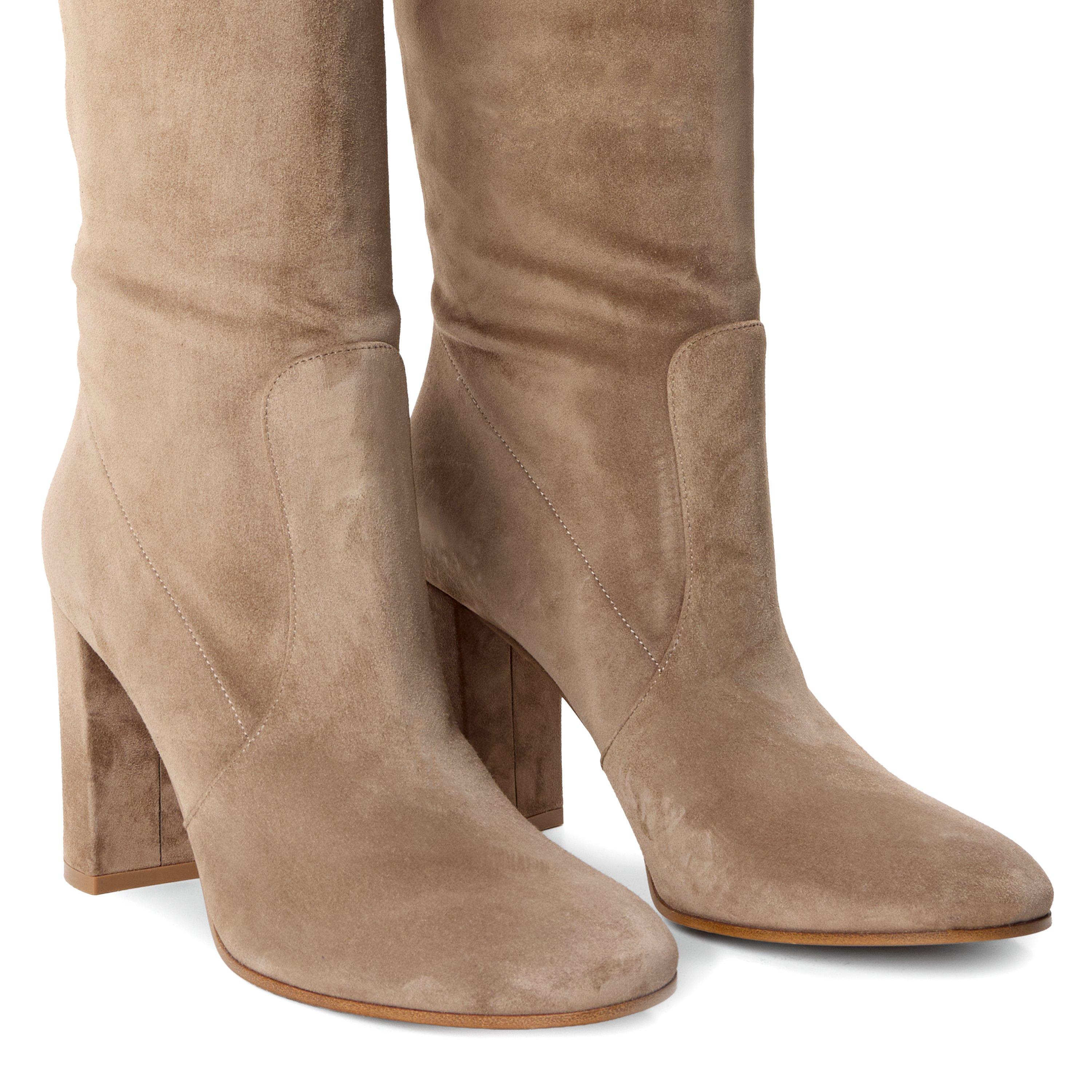Camel - Gianvito Rossi - Gianvito Glen 45H KH Ld64 - 3