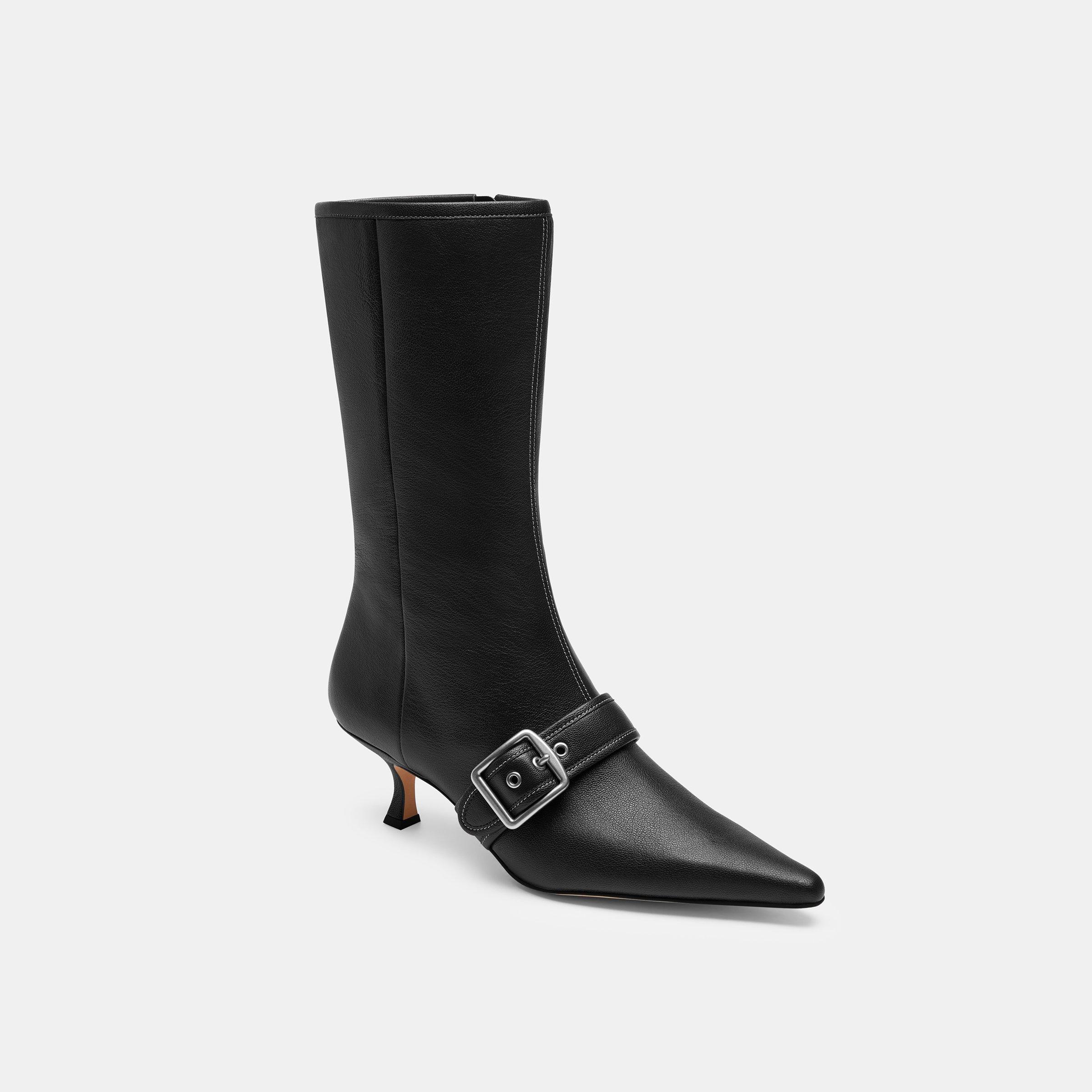 Black - Coach - Coach Margot Boot Ld64 - 1