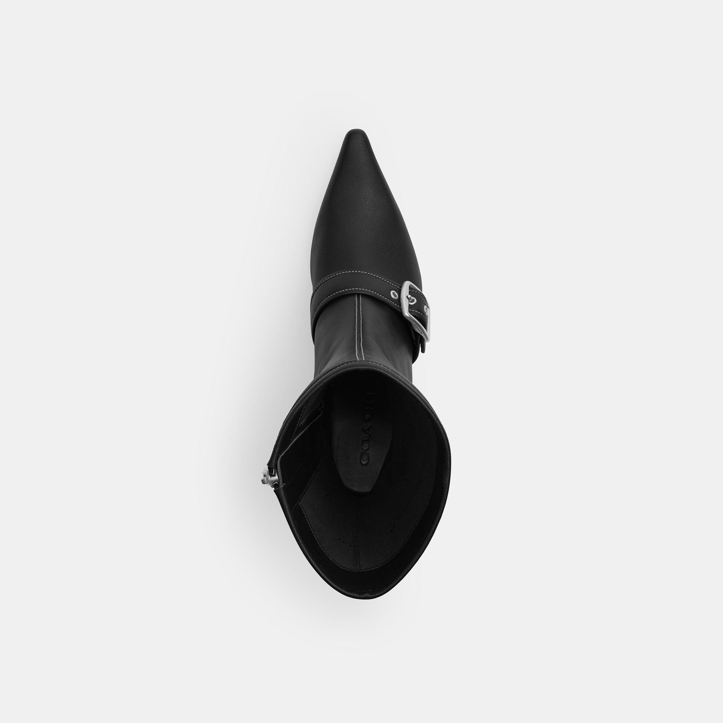 Black - Coach - Coach Margot Boot Ld64 - 2