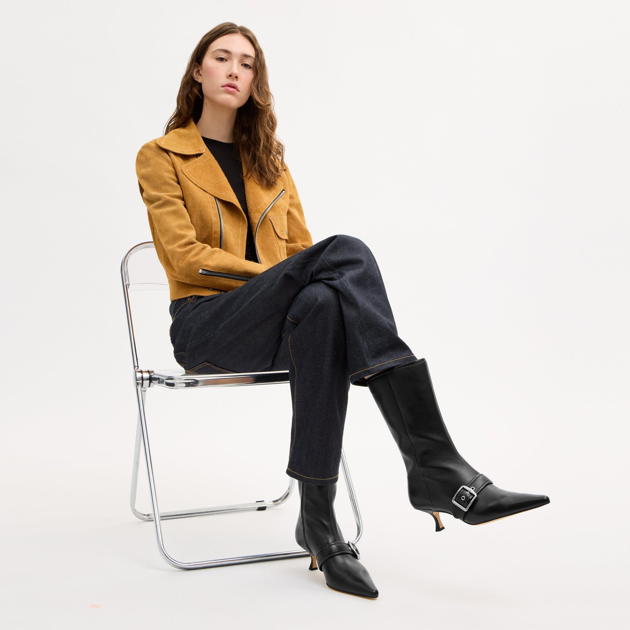 Black - Coach - Coach Margot Boot Ld64 - 3