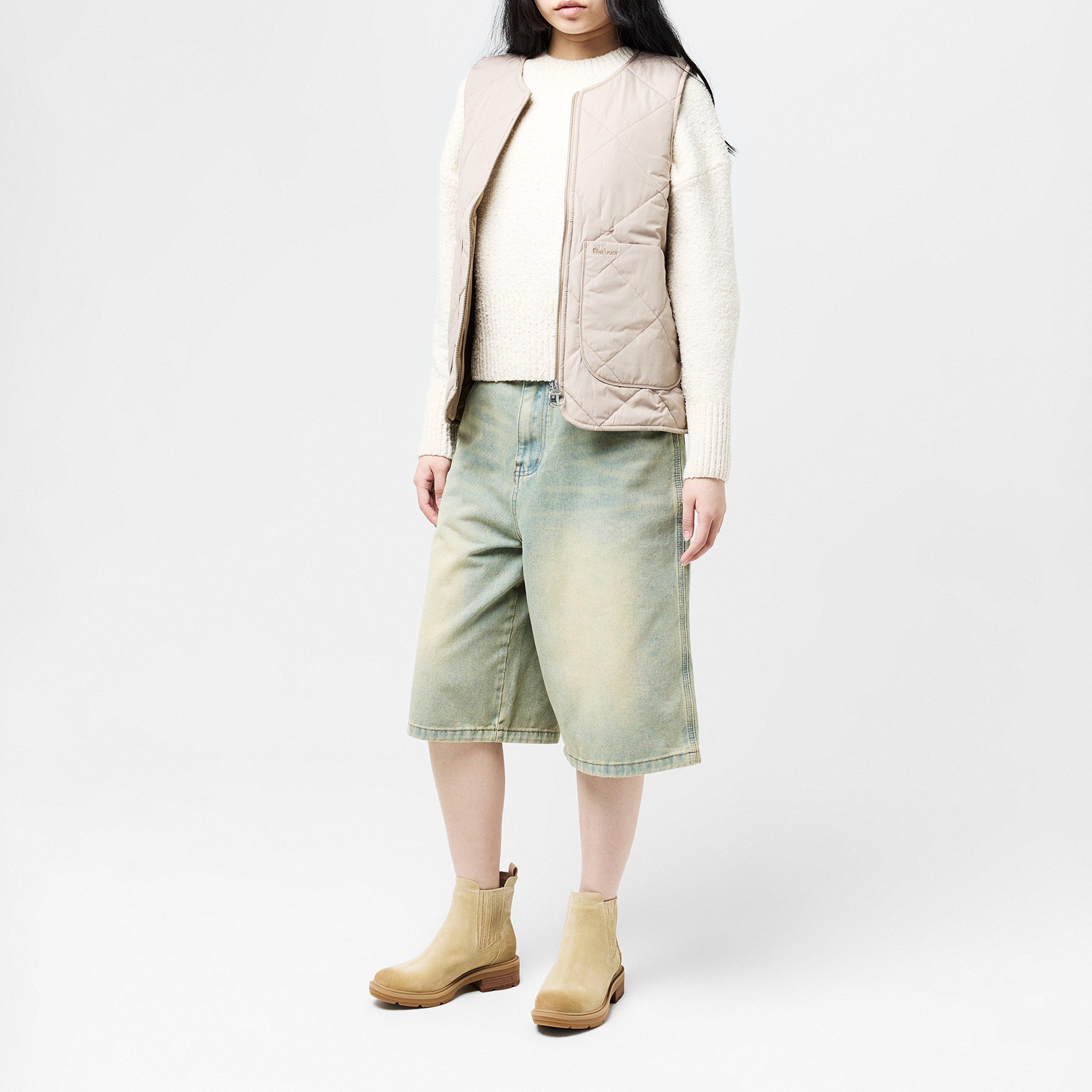 Hellbeige - Timberland - Womens Chelsea Boots - 5