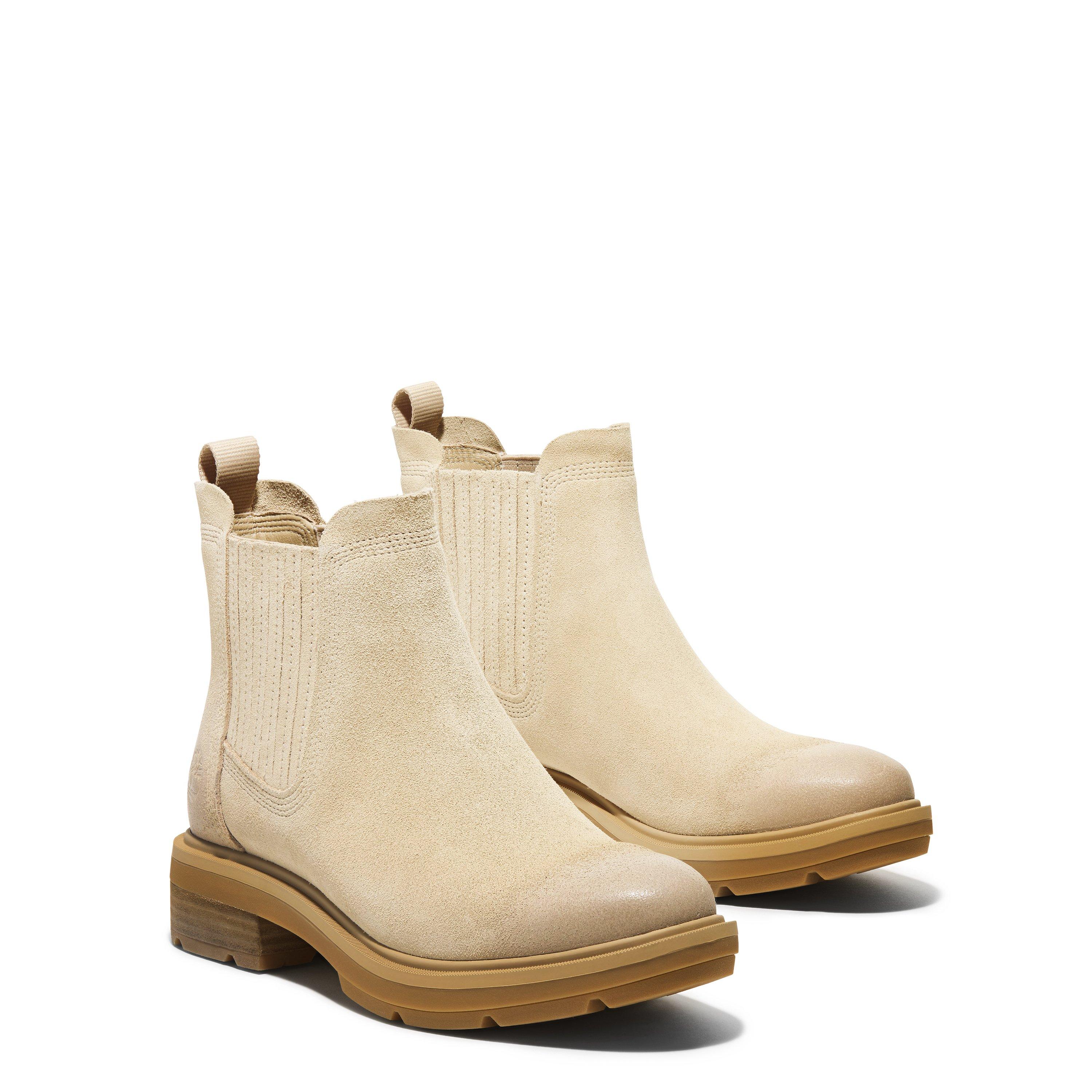 Hellbeige - Timberland - Womens Chelsea Boots - 4