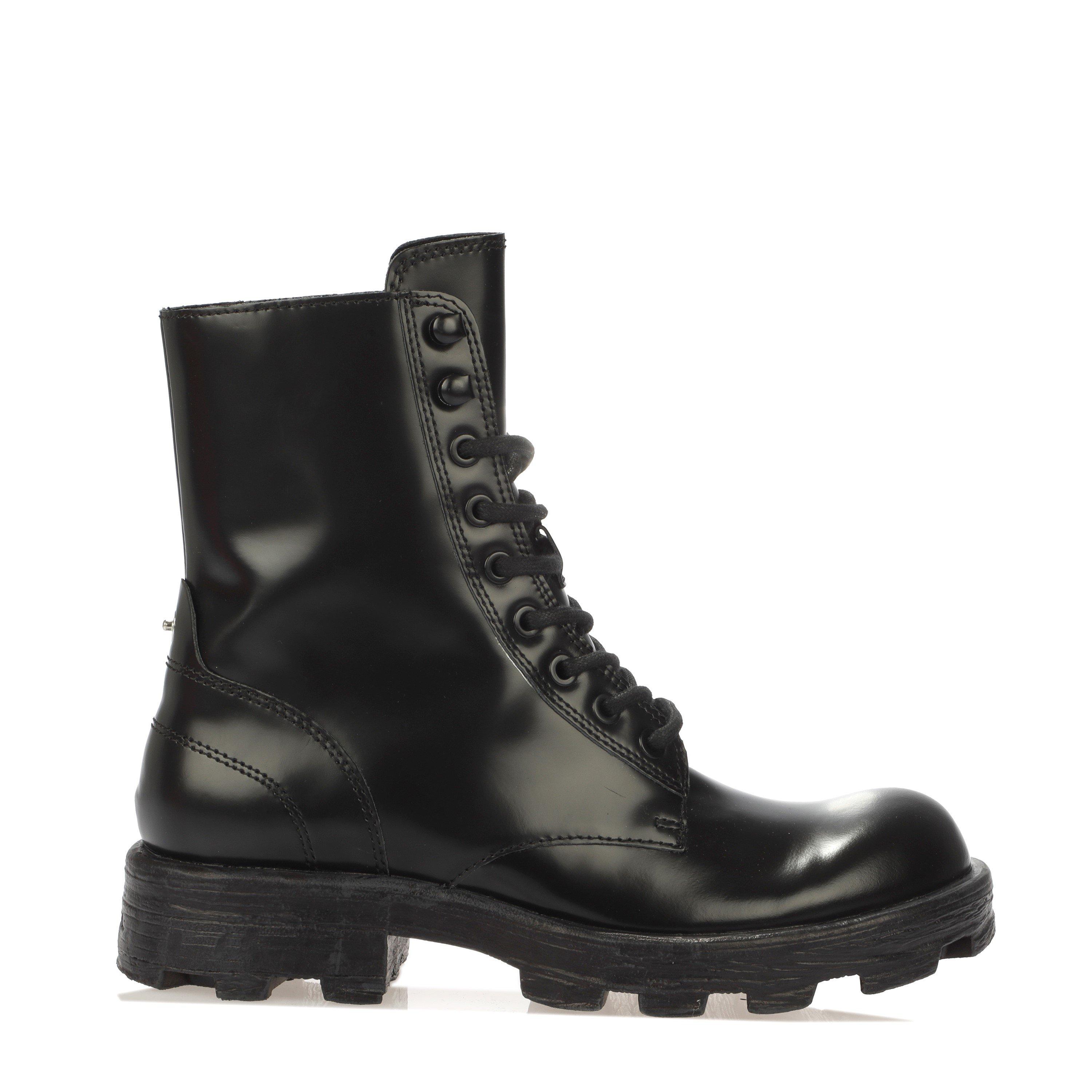 Diesel Women's Black D-Hammer Boots - 7.5 (41)