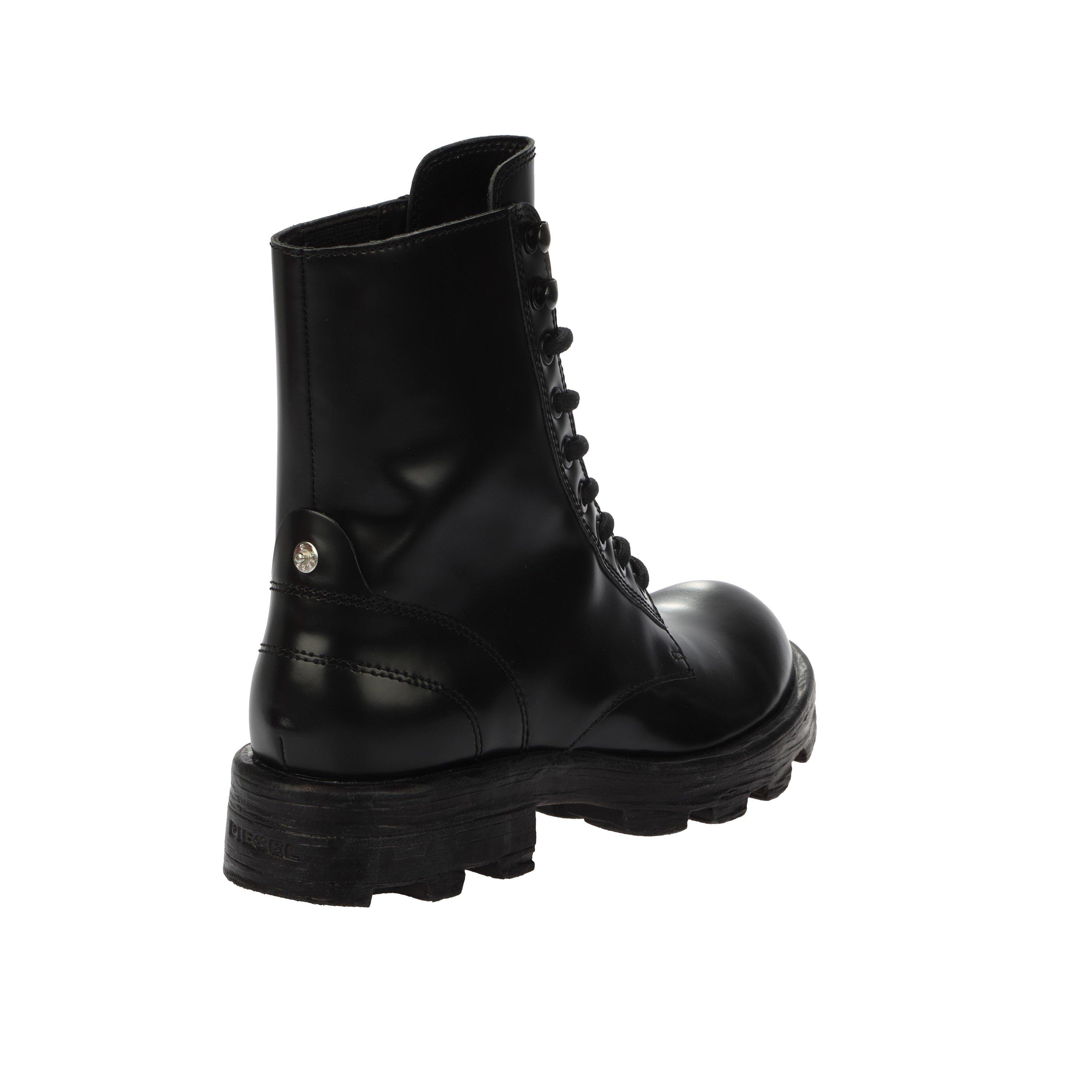 Black - Diesel - D-Hammer Boots - 3