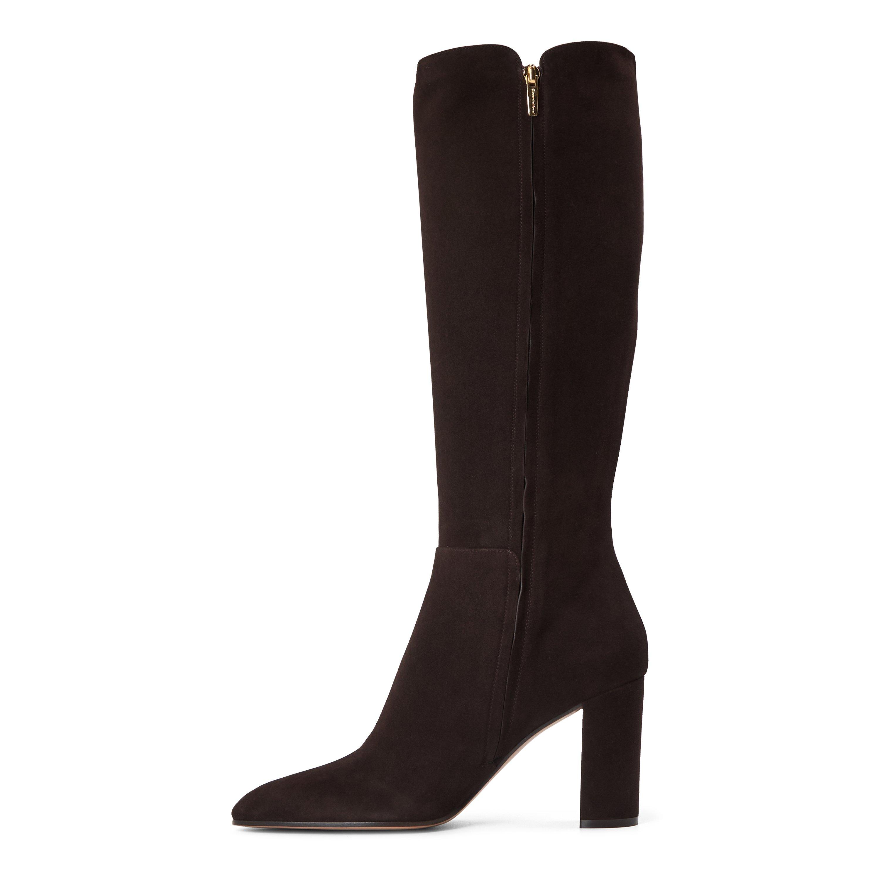 Moka - Gianvito Rossi - Gianvito Camoscio 45 Ld64 - 2