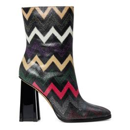 Missoni Zag Ankled Boots