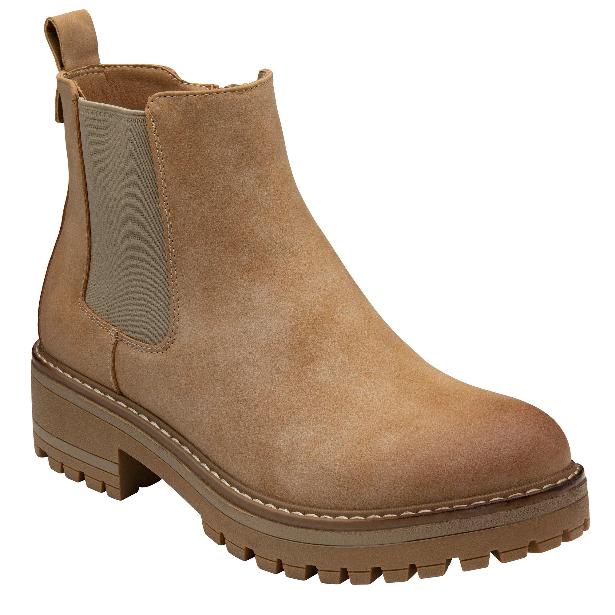 Lotus Shoes Women's Lottie Ankle Heeled Boots - Taupe - 6 (39)