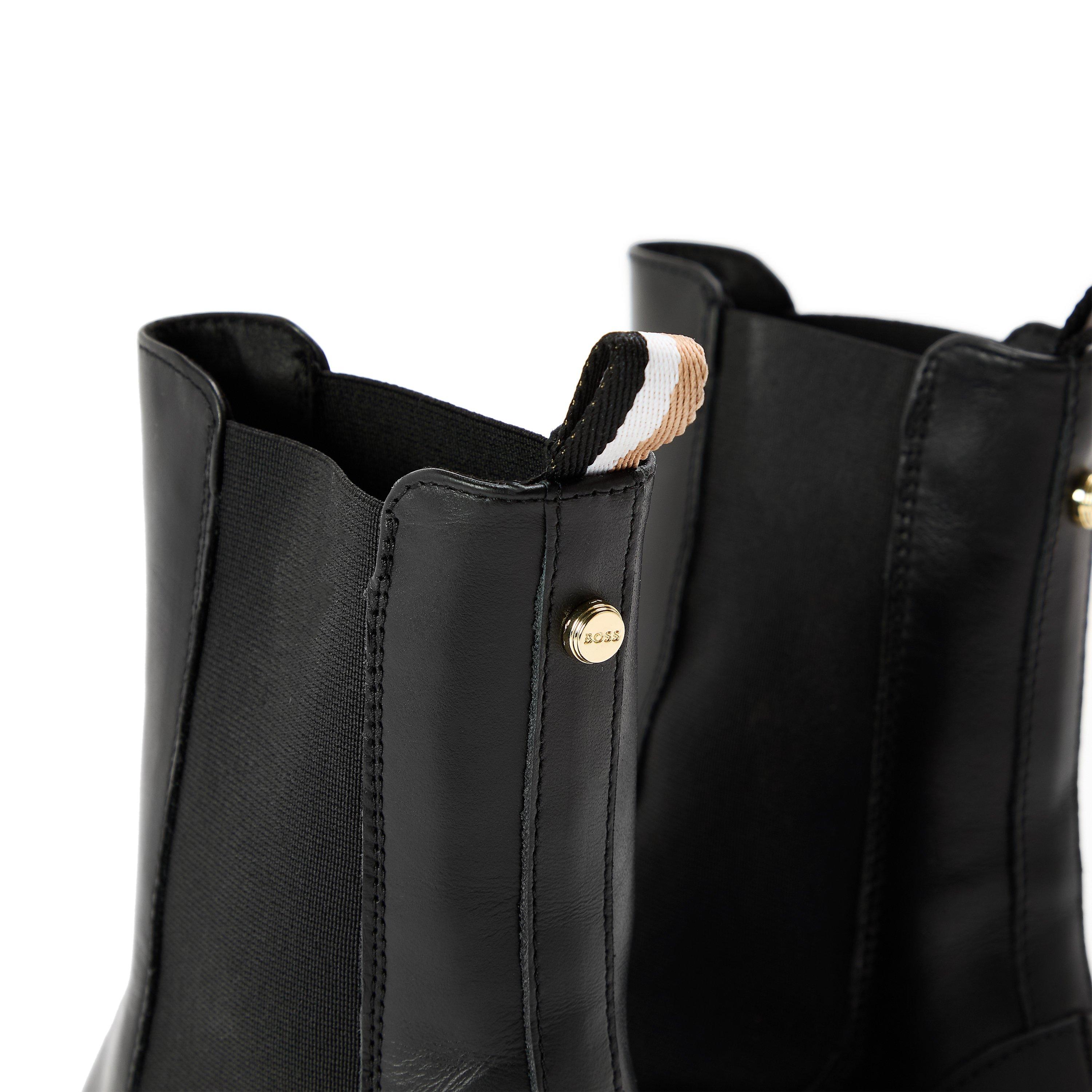 Black - Boss - Carol Chelsea-Wc 10254699 01 Chelsea Boots Womens - 3