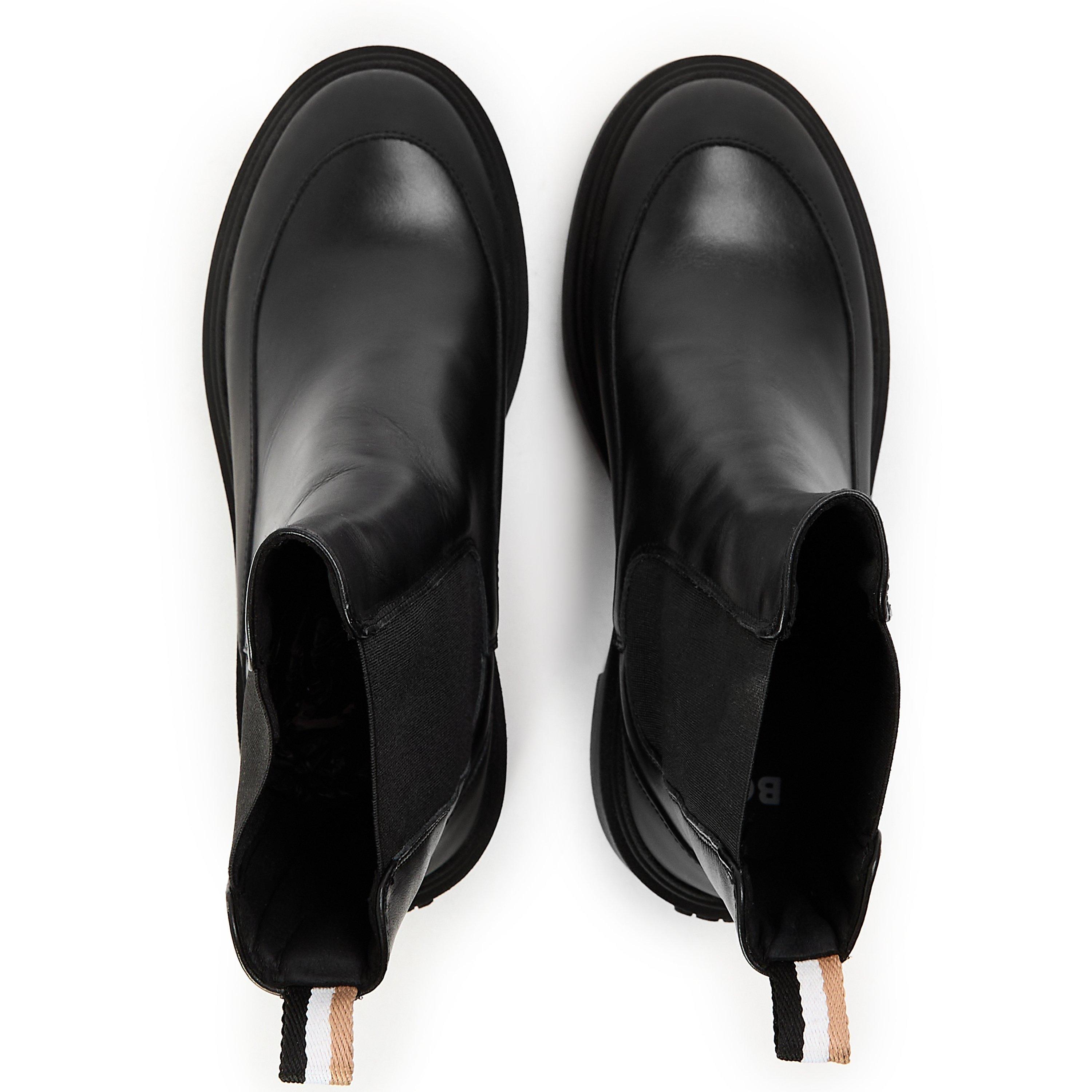 Black - Boss - Carol Chelsea-Wc 10254699 01 Chelsea Boots Womens - 4