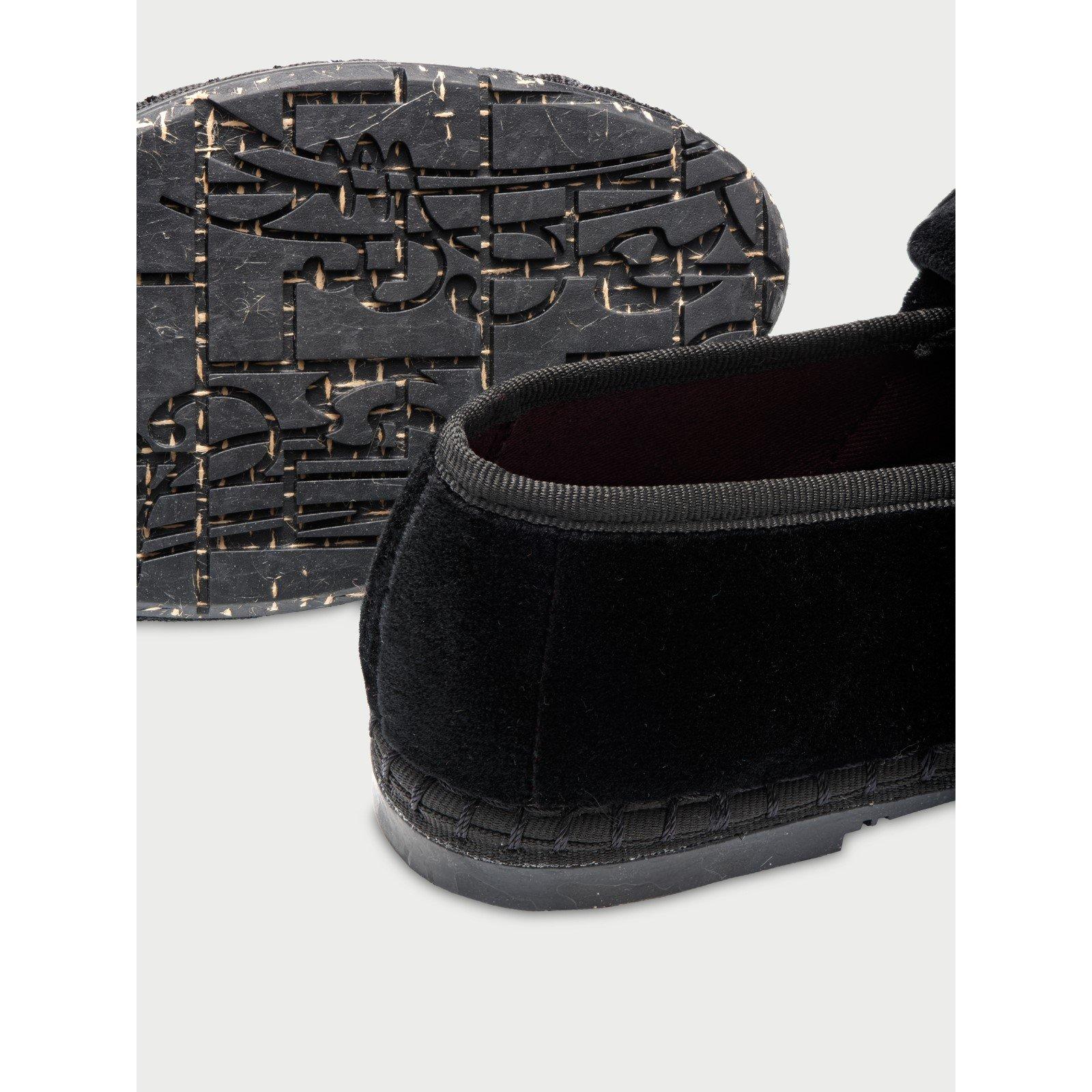 Black - Flabelus - Lyra Black Velvet - 3