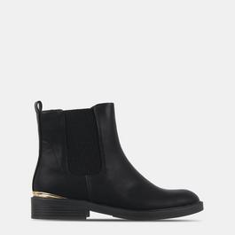 Miso Flat Ankle Boots