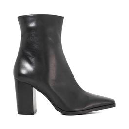 Dune London Women's Patent Ankle Heeled Boots
