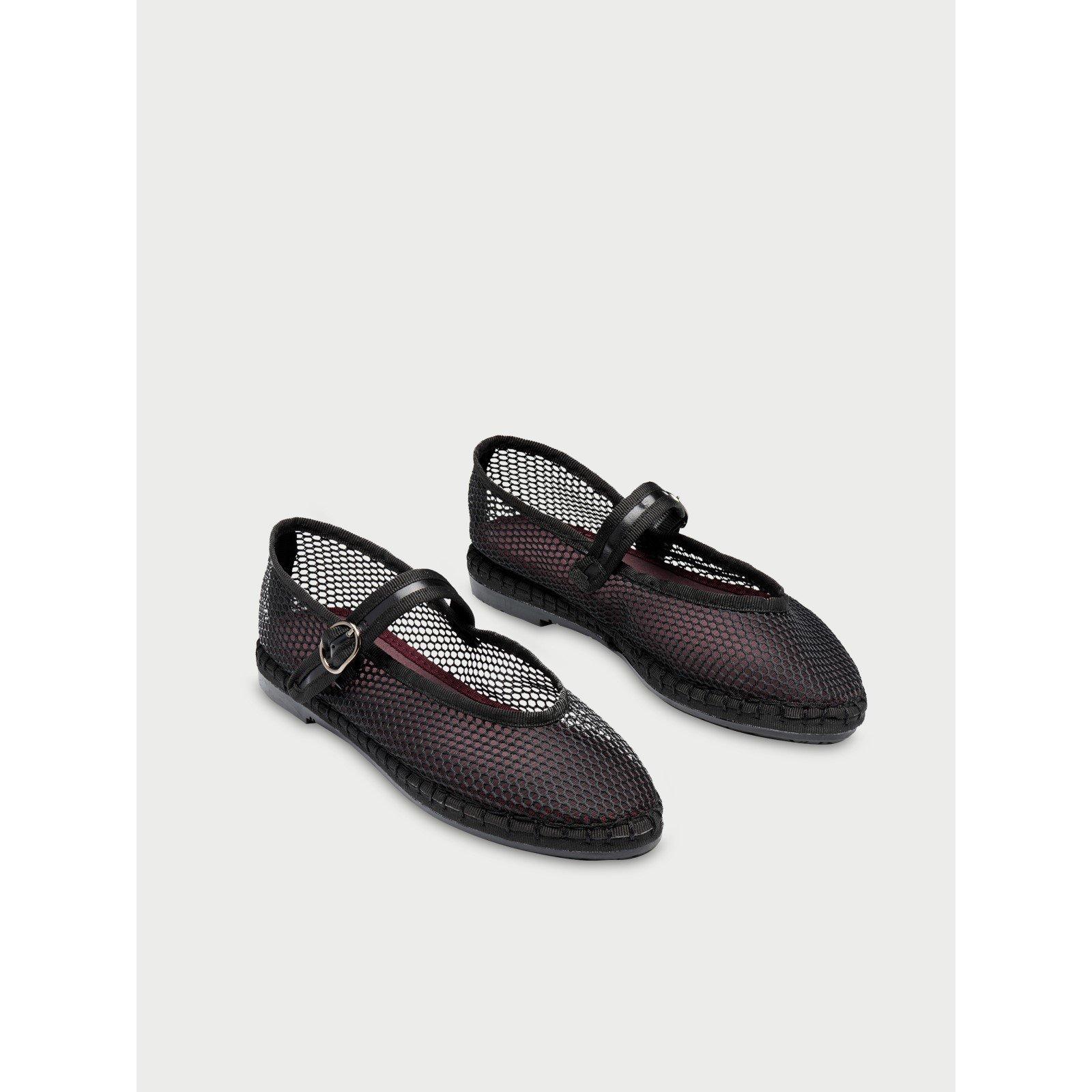Black - Flabelus - Isabella Mesh Mary Jane - 2
