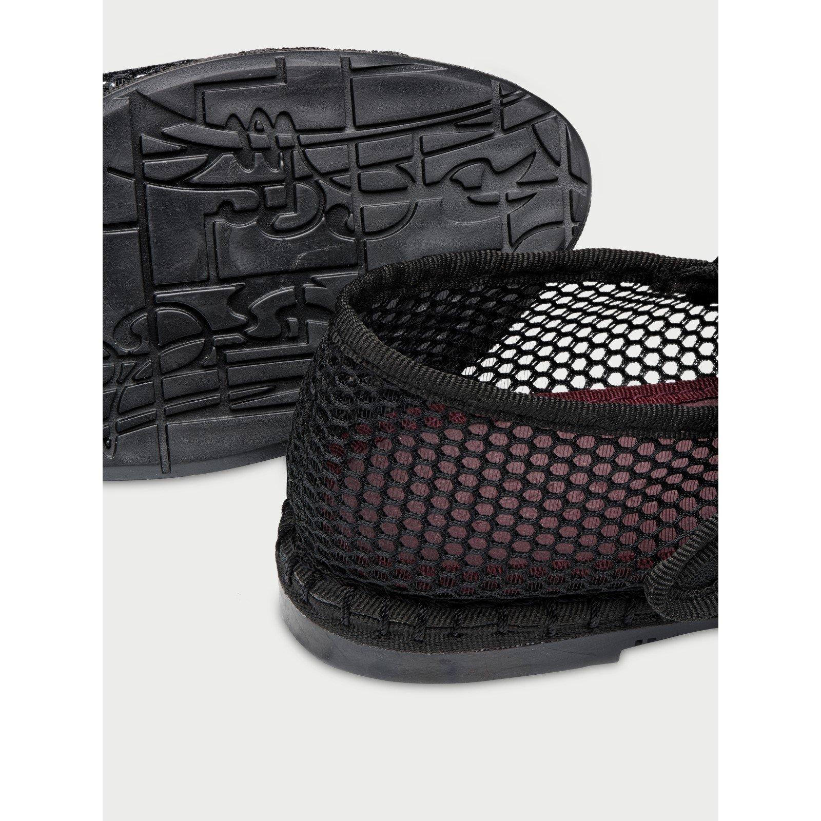 Black - Flabelus - Isabella Mesh Mary Jane - 3