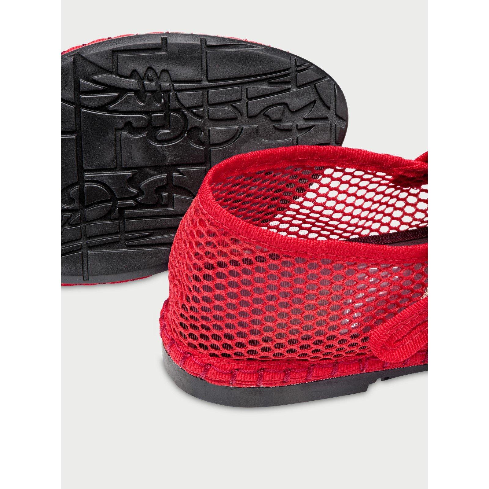 Red - Flabelus - Isabella Mesh Mary Jane - 3