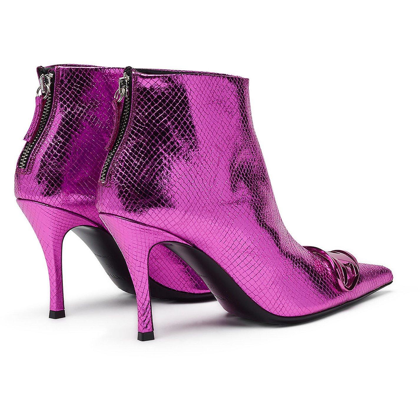 Very Berry - Diesel - Women's DVnus Ankle Heeled Boots - 3