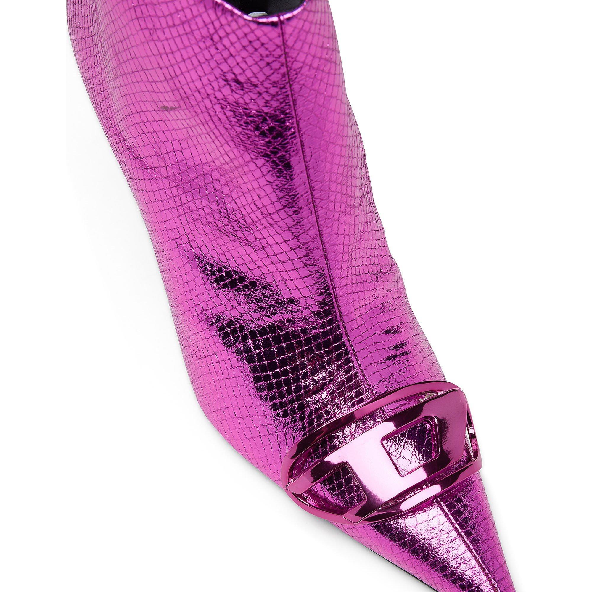 Very Berry - Diesel - Women's DVnus Ankle Heeled Boots - 4