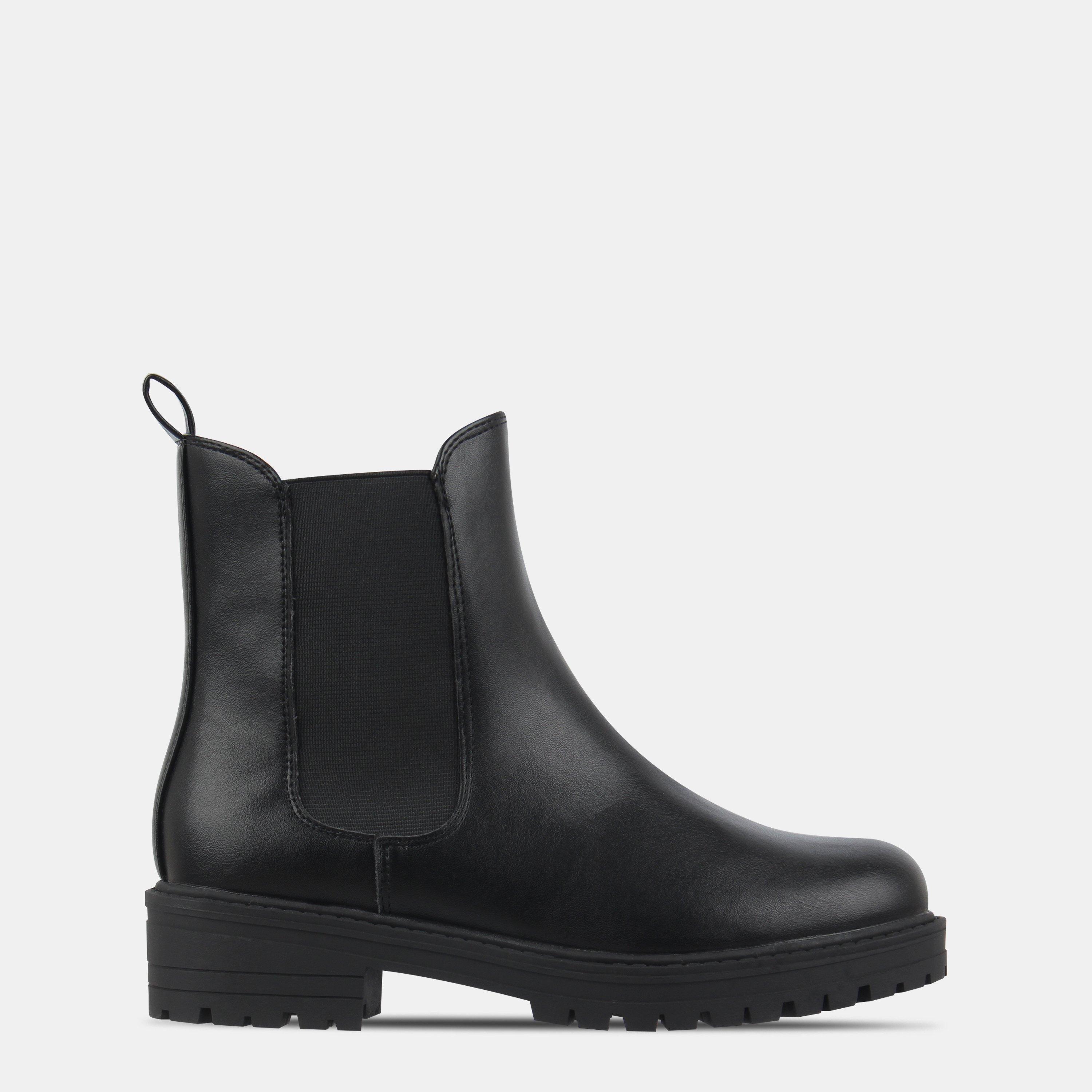 Black - Miso - Women's Chelsea Boots - 1