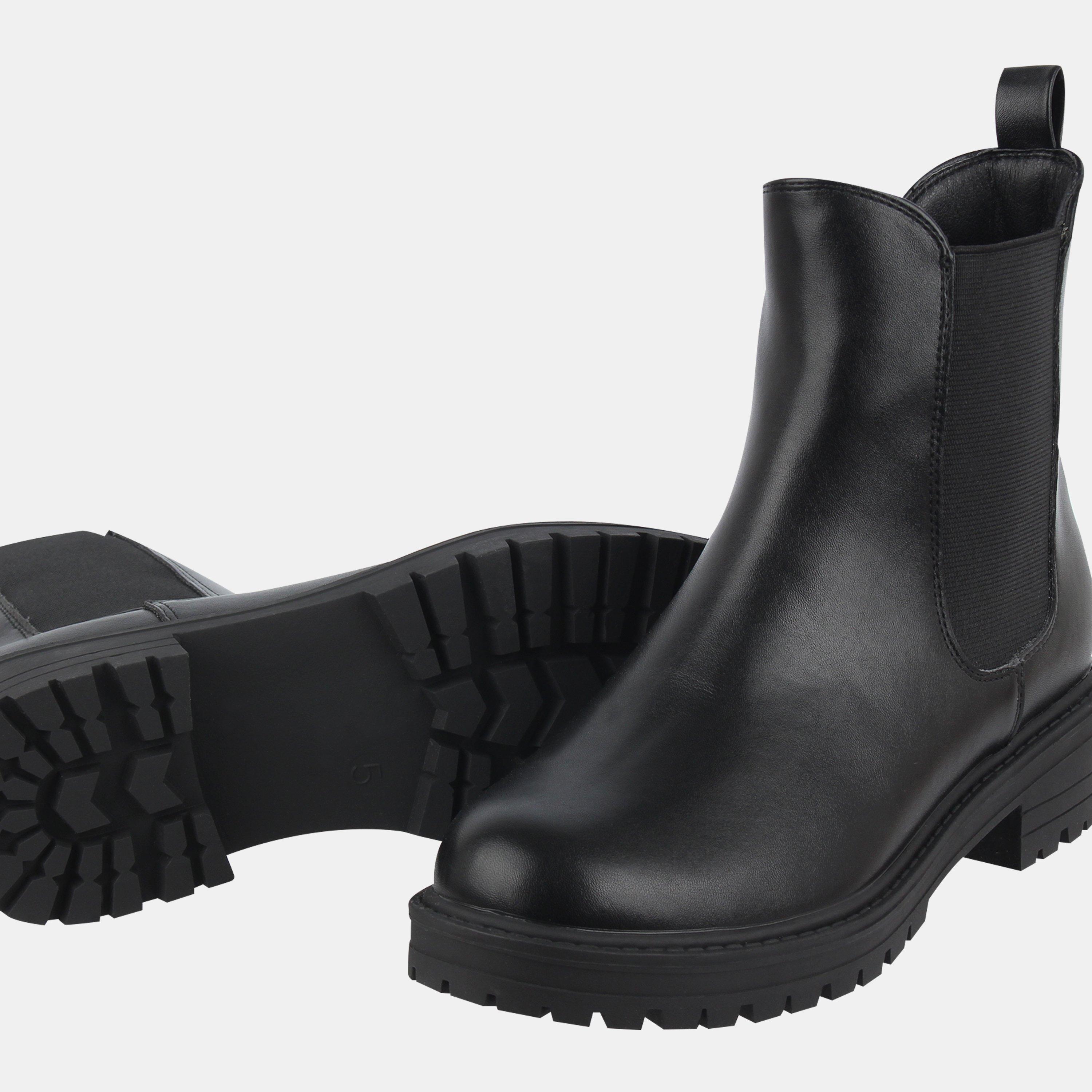 Black - Miso - Chelsea Boots - 3
