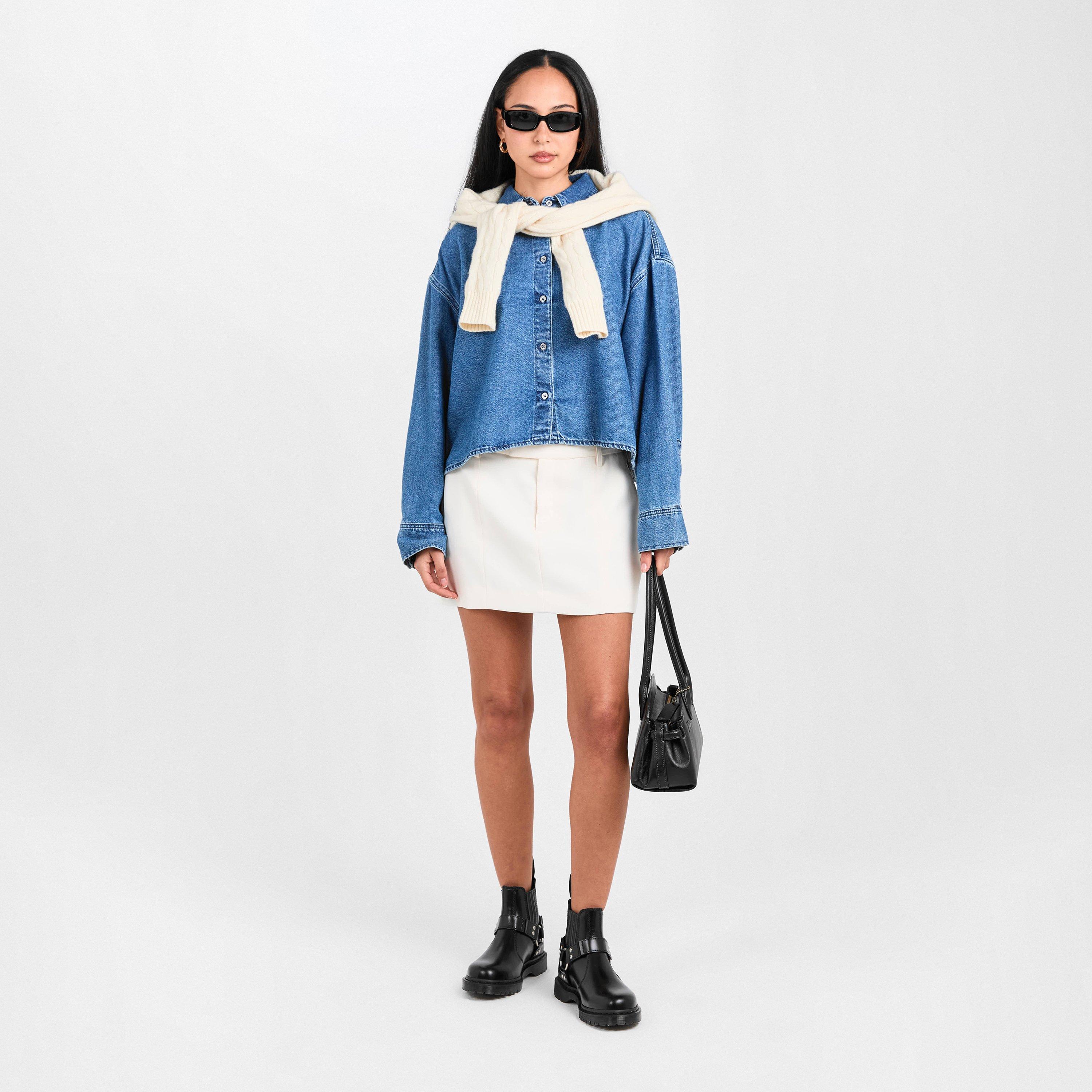 Black Analine - Dr Martens - Women's Harness Chelsea Boots - 6