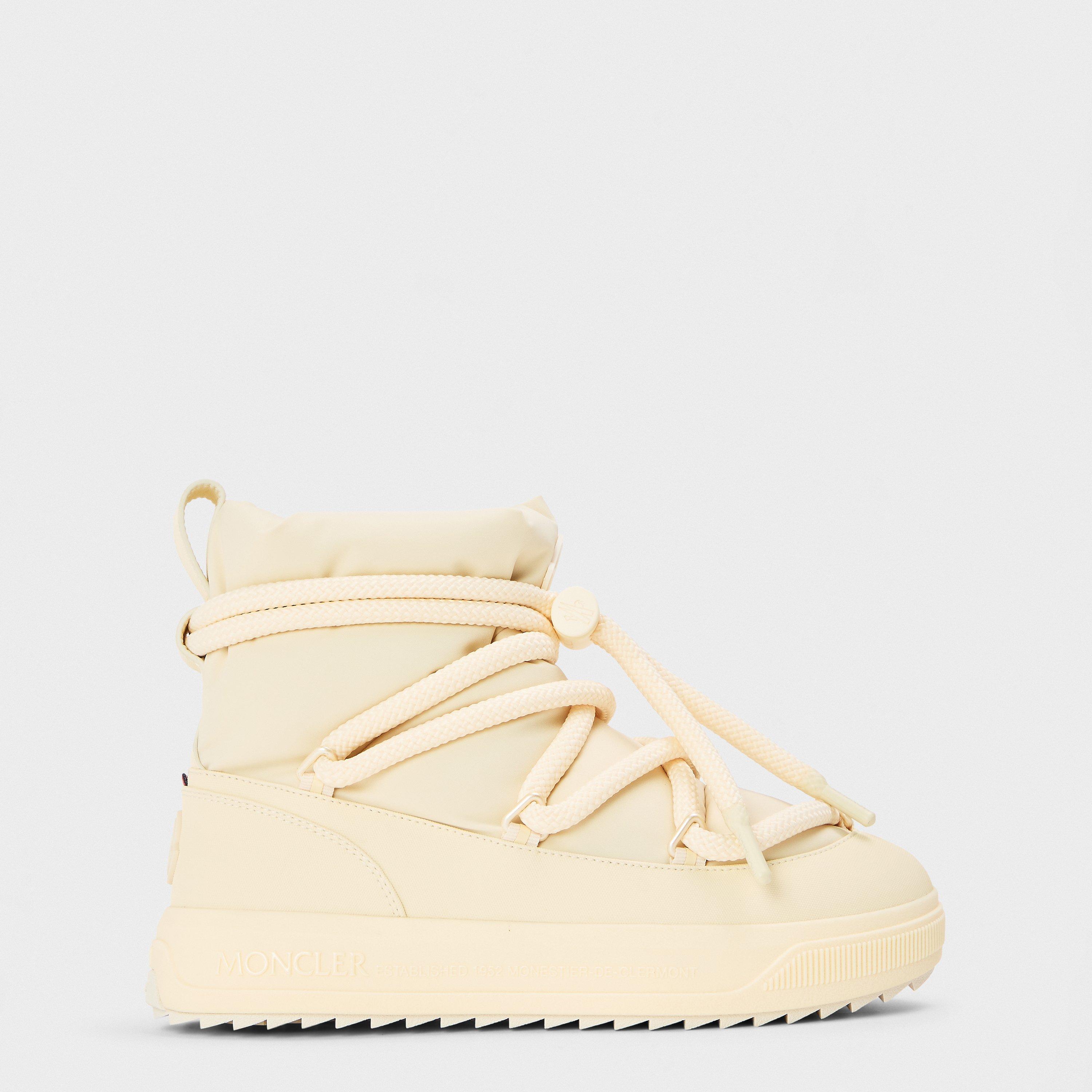 White - Moncler - Women's Insulated Snug Boot - 1