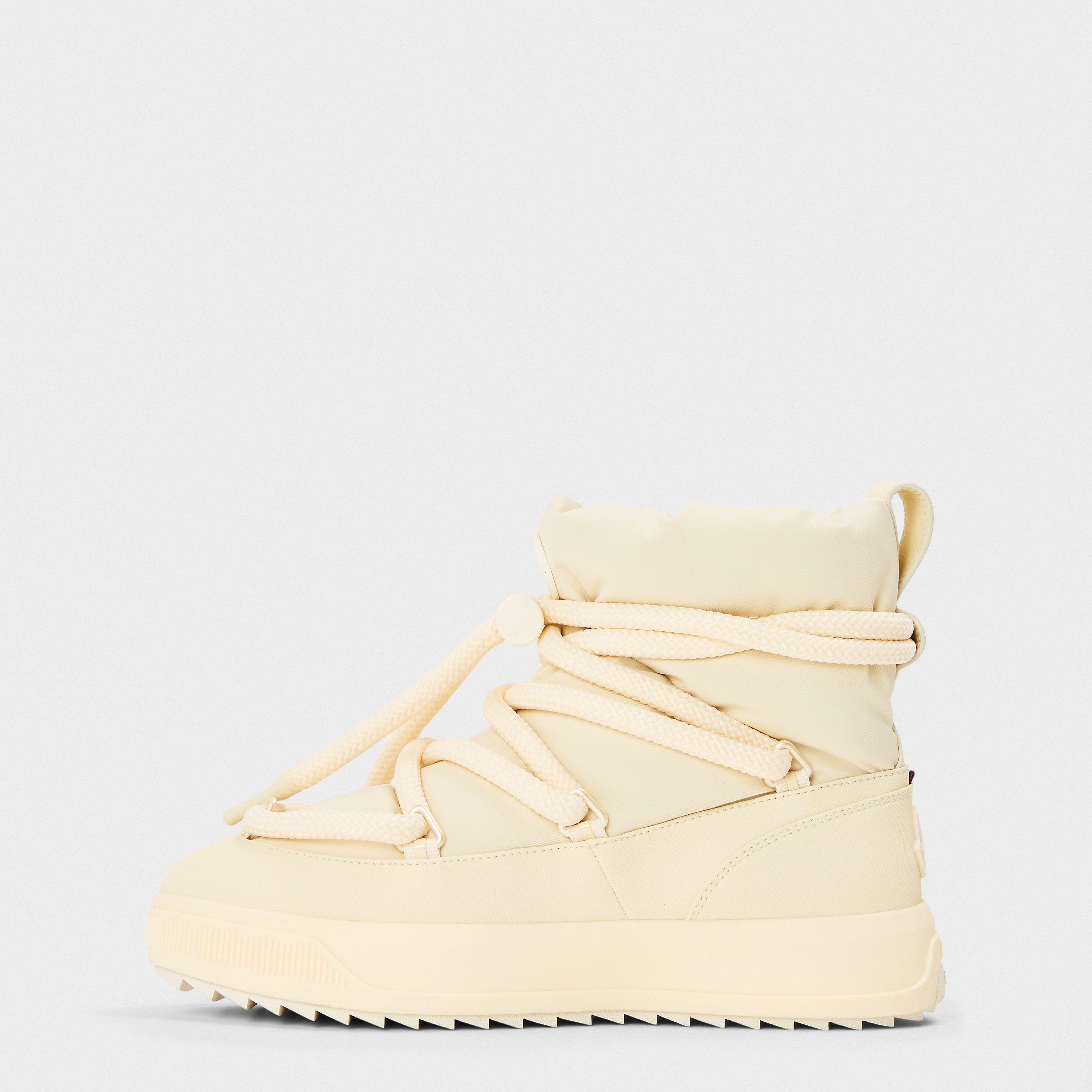 White - Moncler - Women's Snug Boot - 2