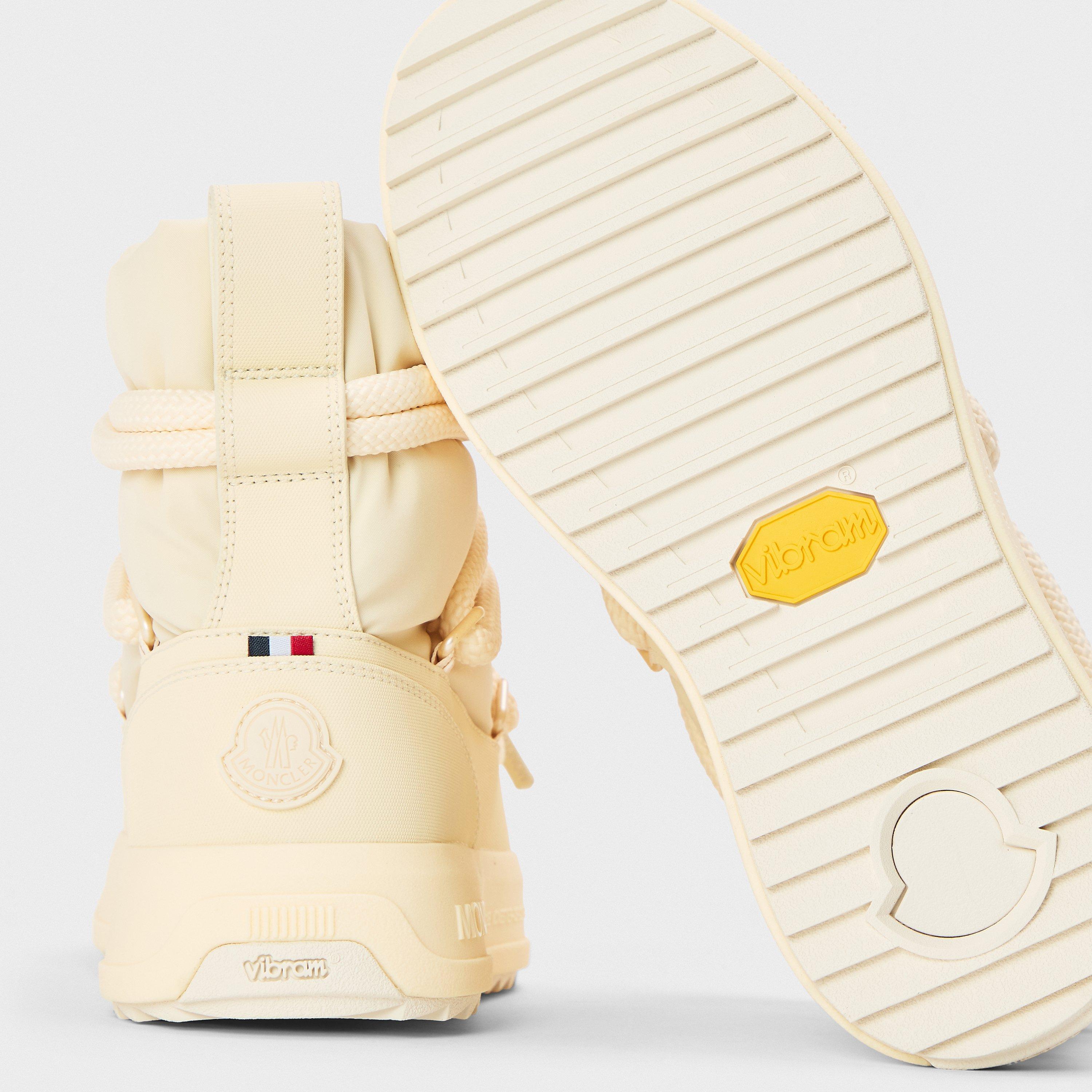 White - Moncler - Women's Snug Boot - 4