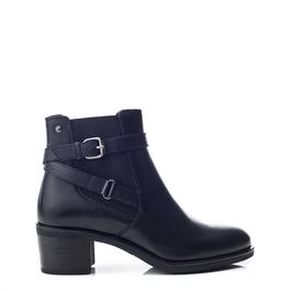 Moda in Pelle Libres Black Leather Boots