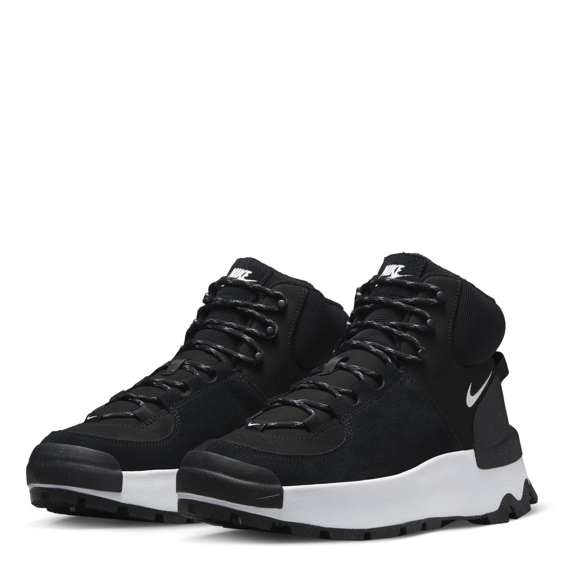 ZWART/WIT-BLA - Nike - City Classic Women's Boots - 3