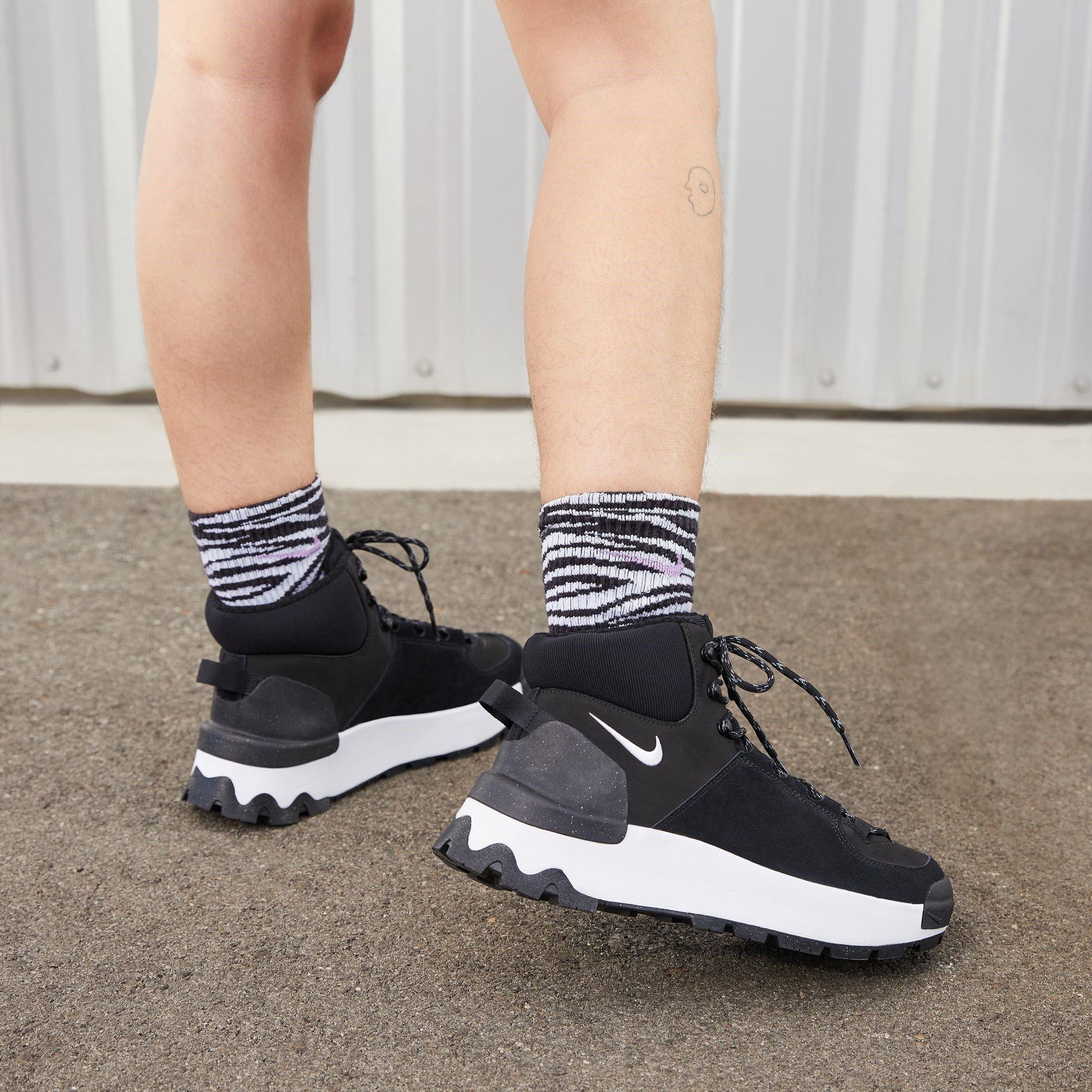 ZWART/WIT-BLA - Nike - City Classic Women's Boots - 8