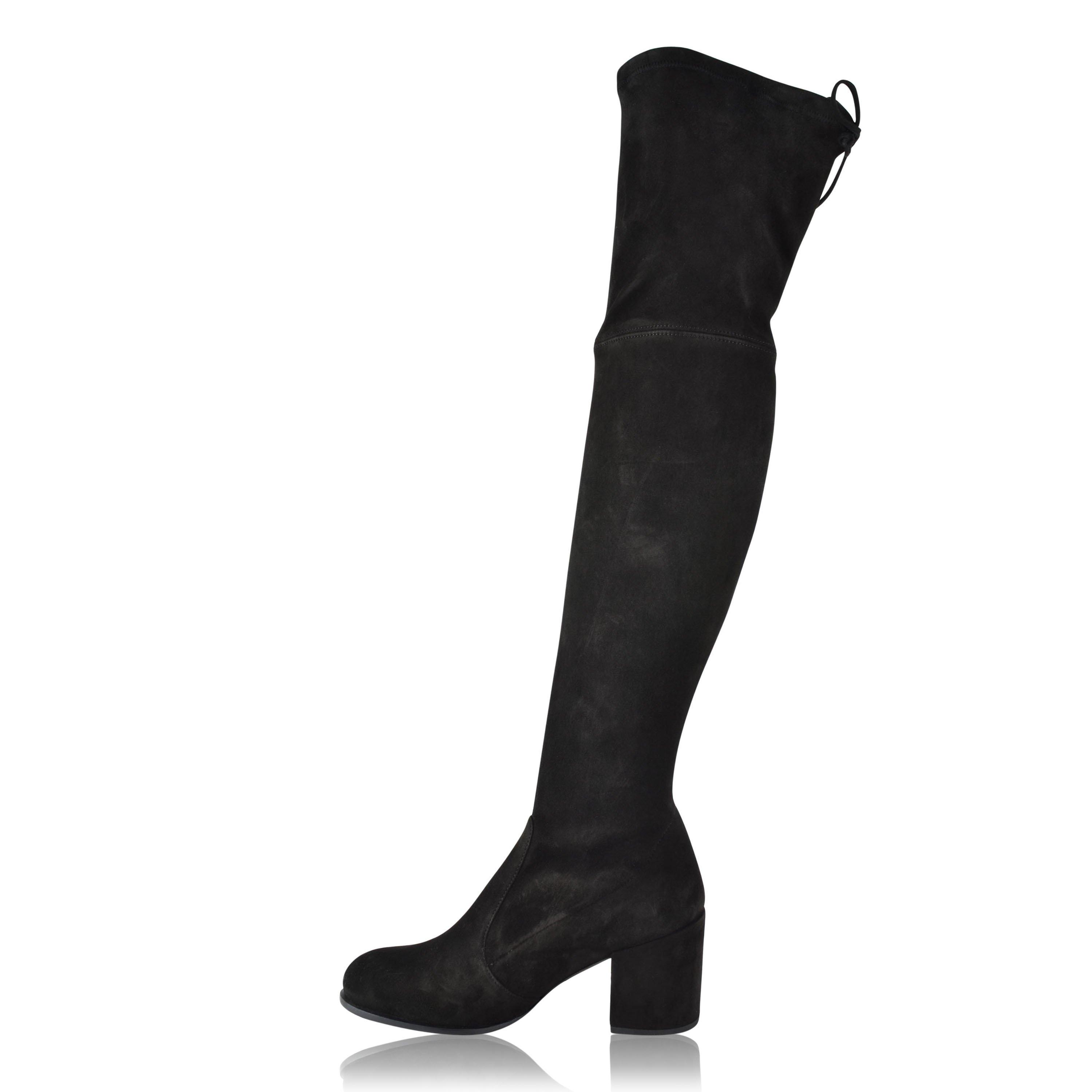 Black - Stuart Weitzman - Tieland Boots - 3
