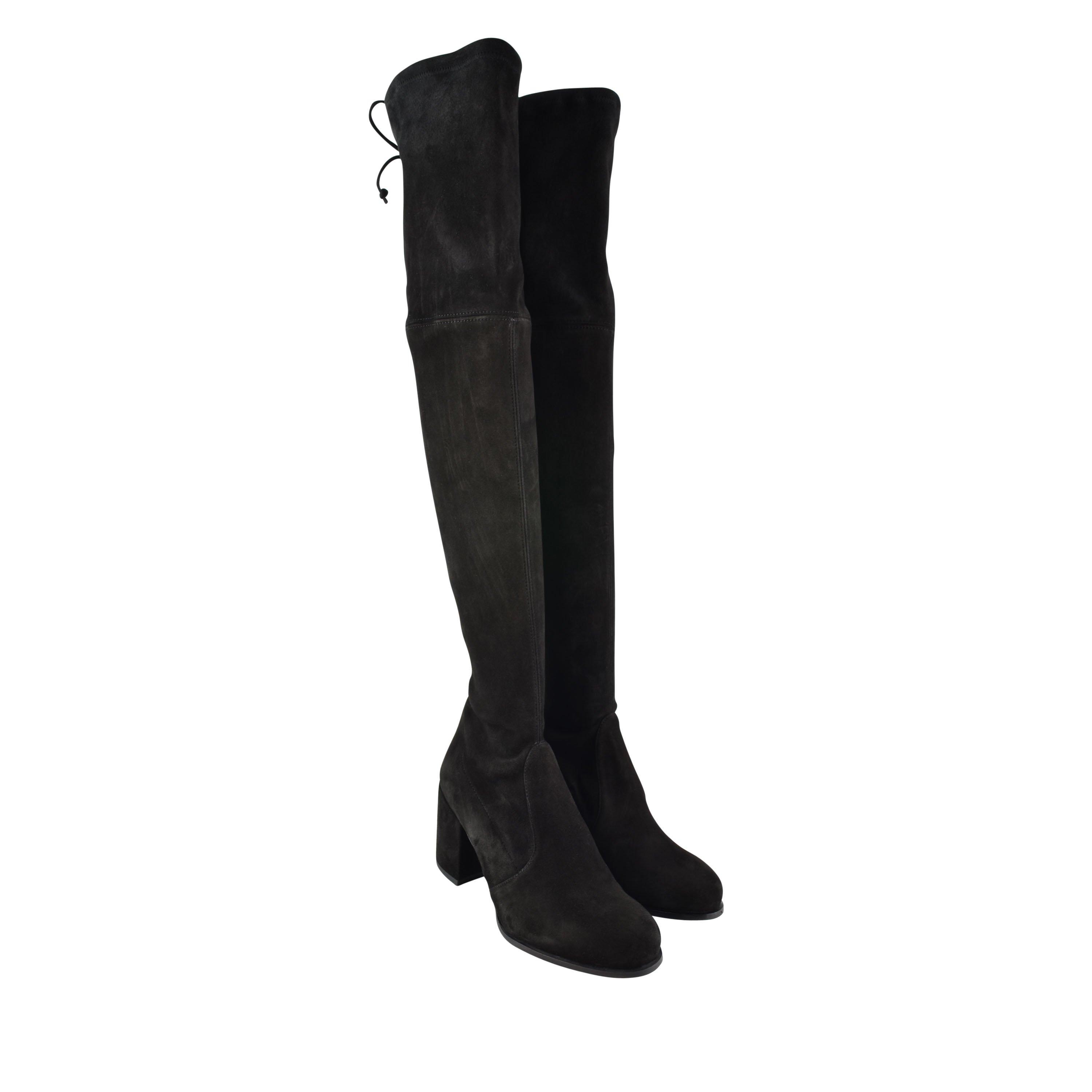 Black - Stuart Weitzman - Tieland Boots - 4