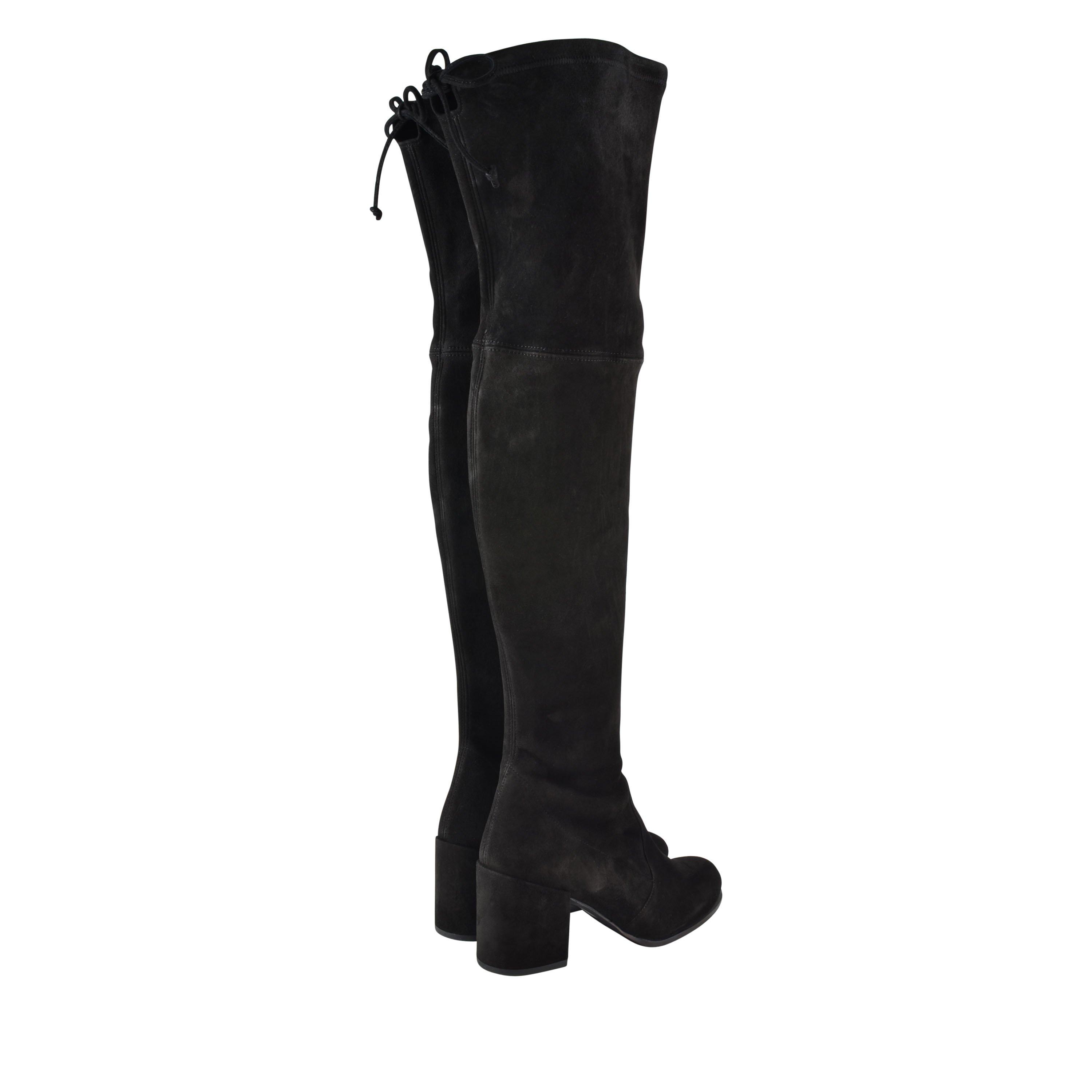 Black - Stuart Weitzman - Tieland Boots - 5