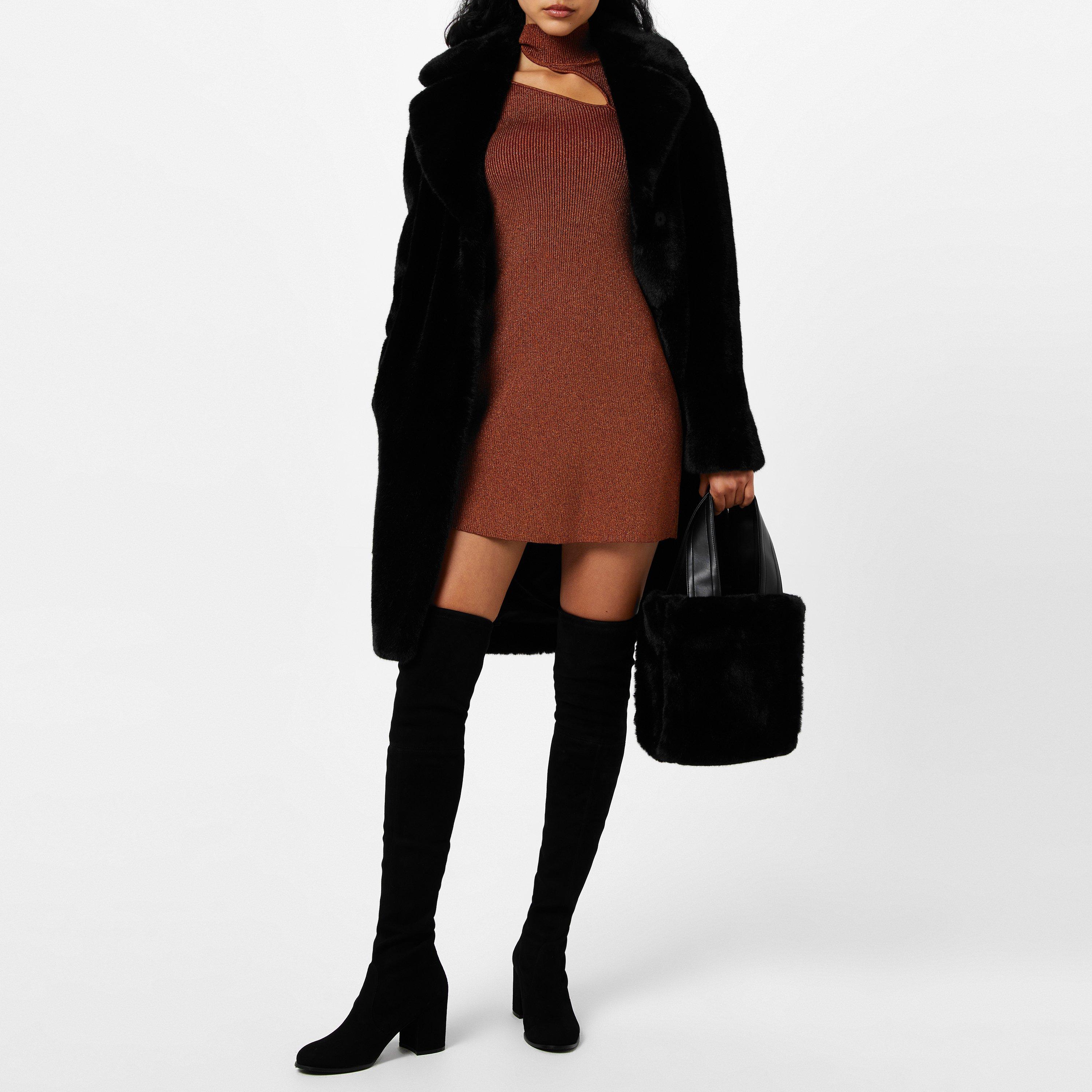 Black - Stuart Weitzman - Tieland Boots - 6