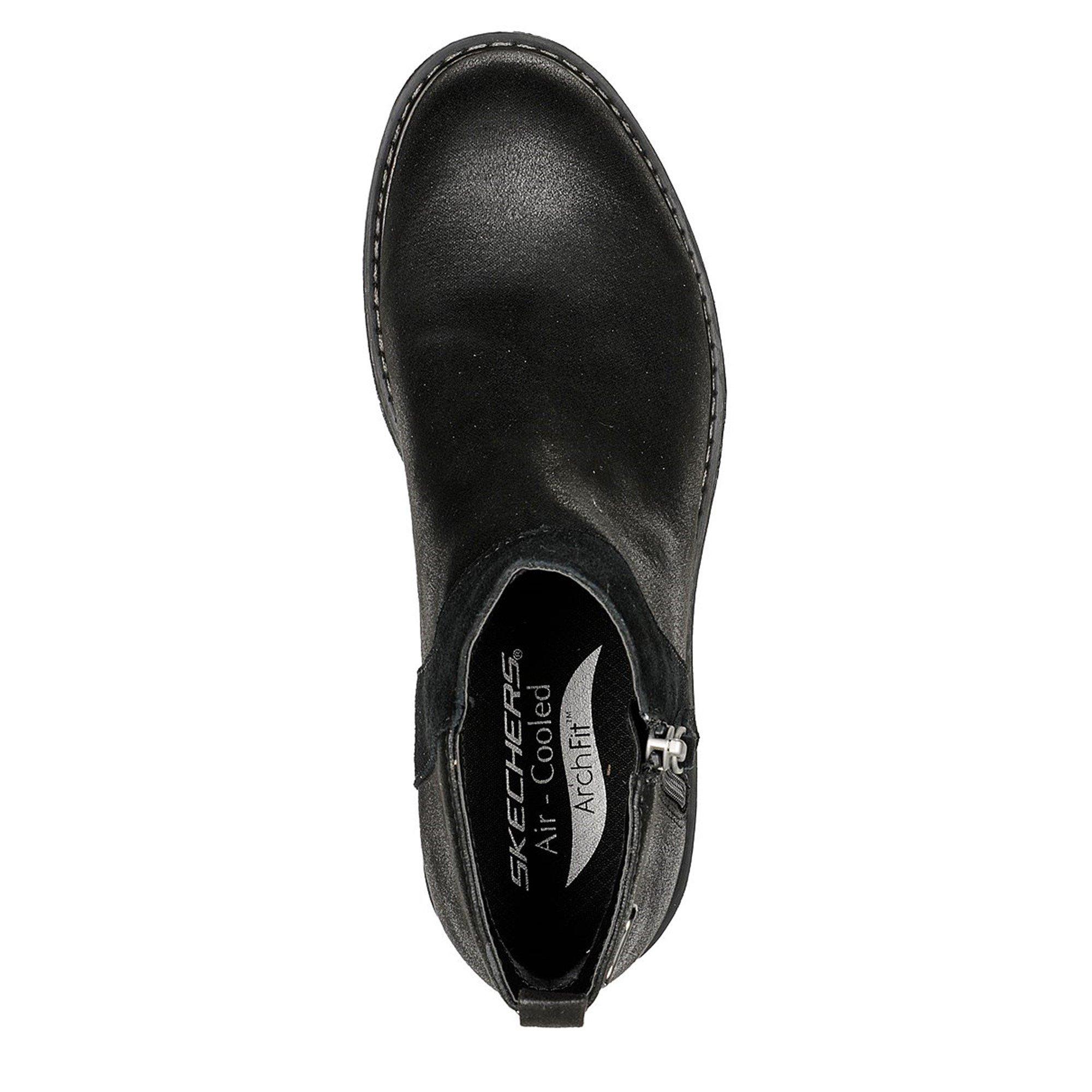 Schwarz/Schwarz - Skechers - Arch Ft Mjv Ld99 - 5