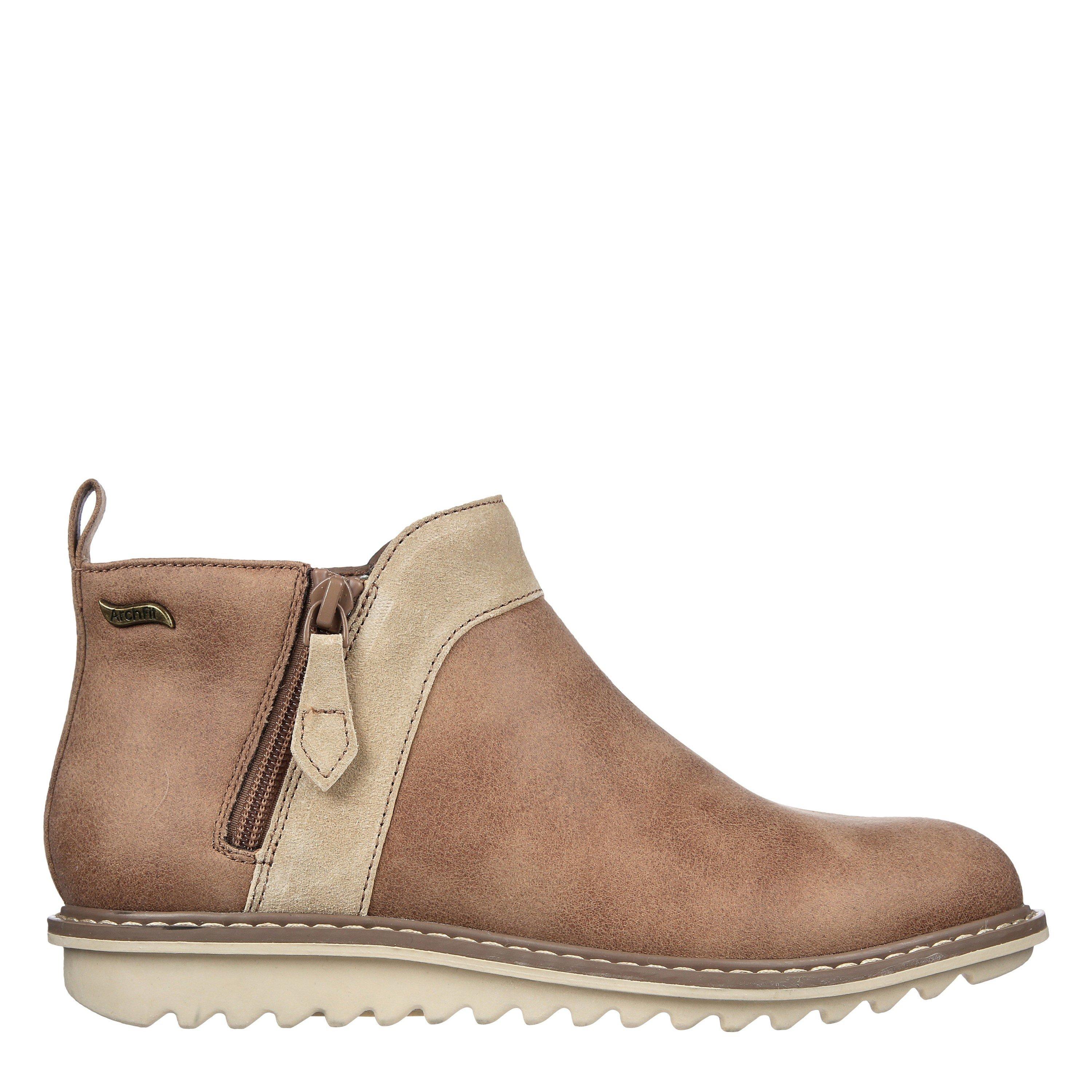 Womens Flat Ankle Boots