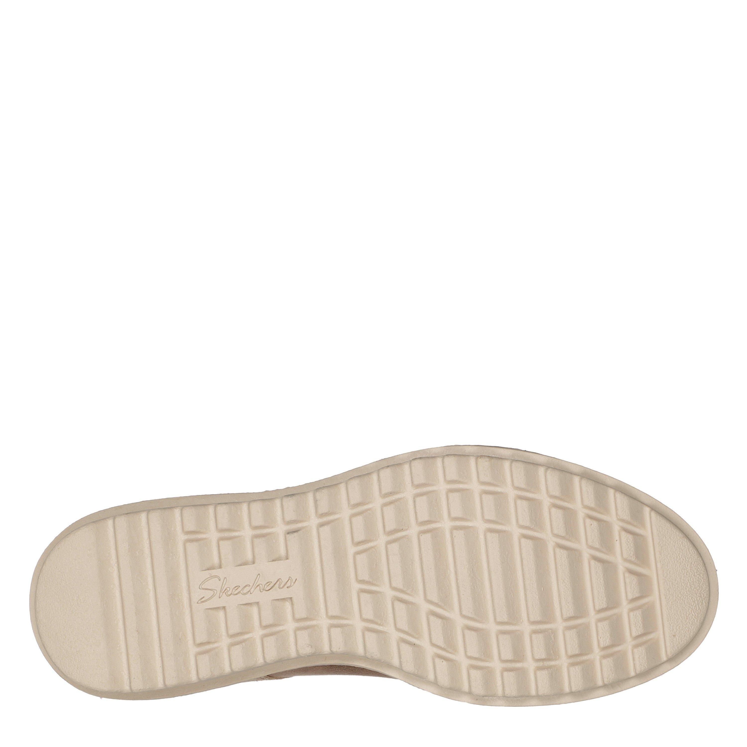 Mushroom - Skechers - Womens Flat Ankle Boots - 6