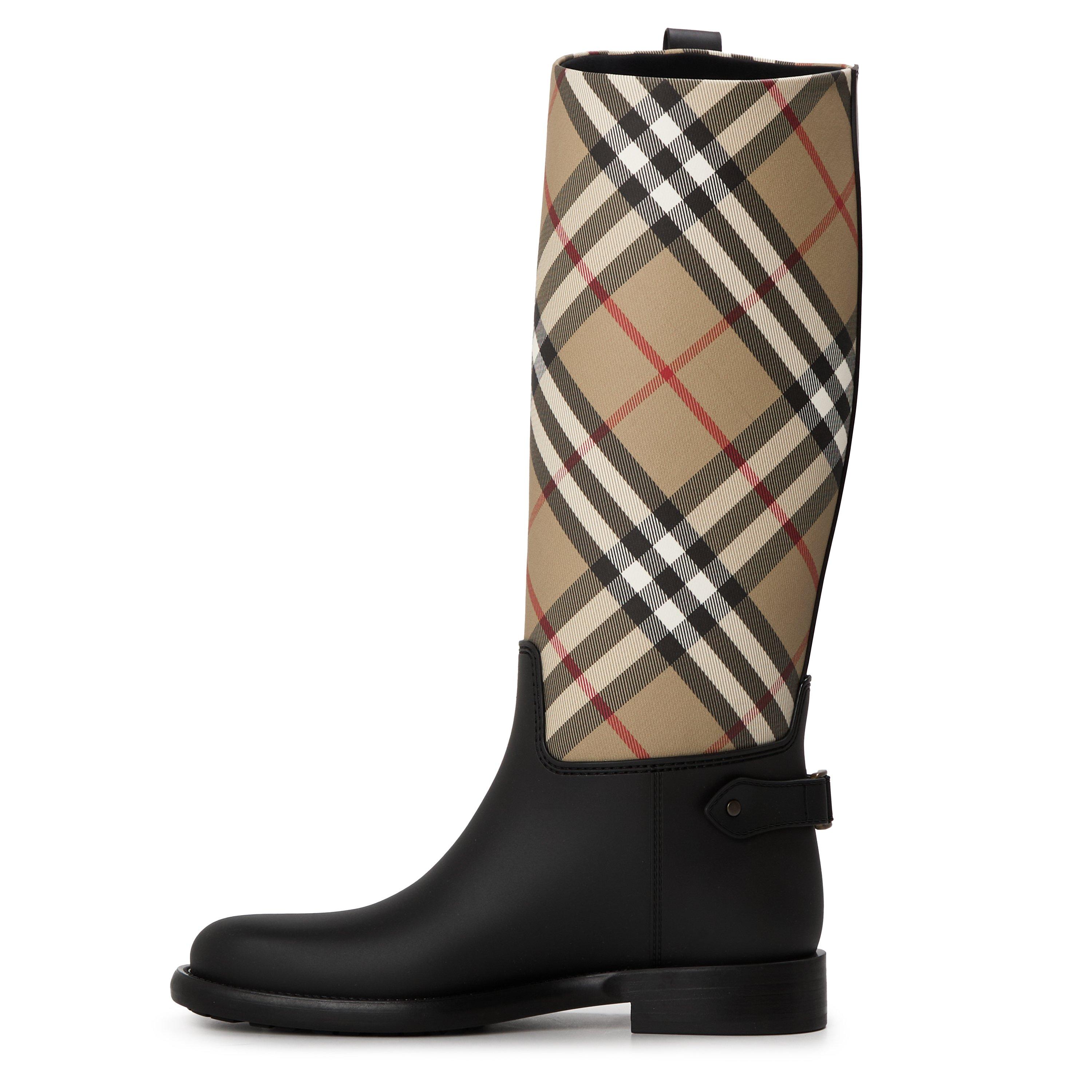 Arch Beige/Blk - Burberry - Burb Cavalier Rain B Ld64 - 2