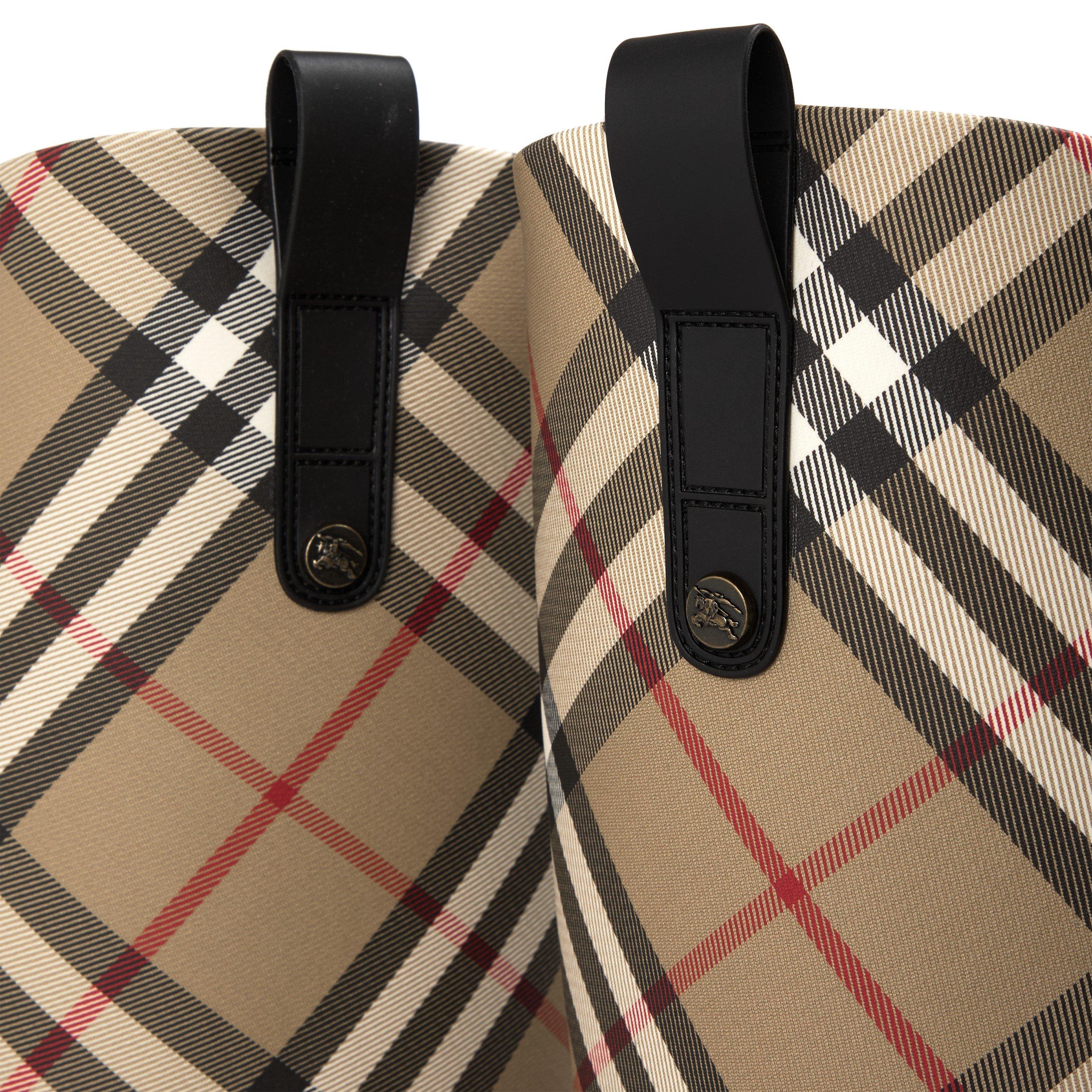 Arch Beige/Blk - Burberry - Burb Cavalier Rain B Ld64 - 3