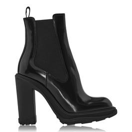 Alexander McQueen Tread Heeled Boots