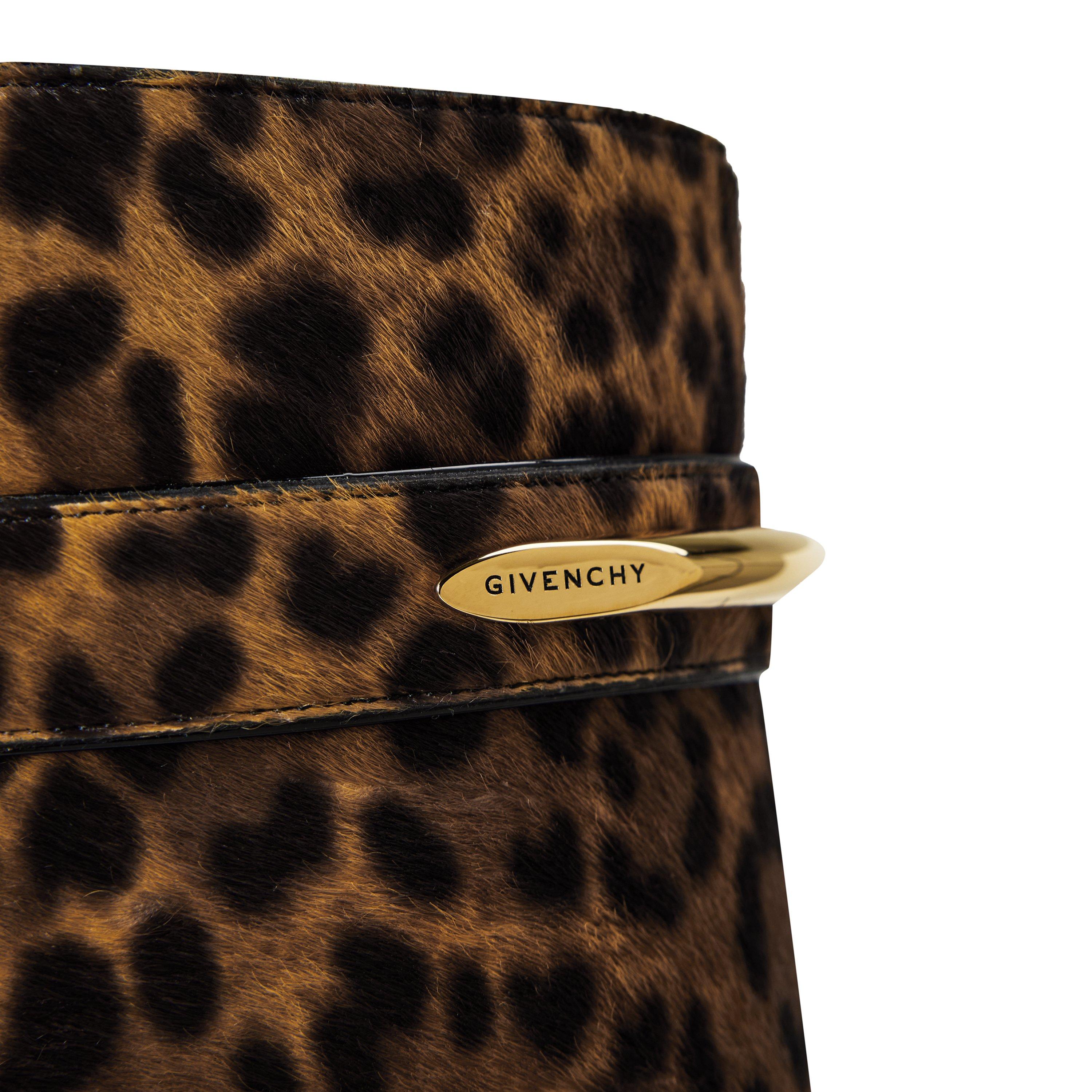 Black/Beige - GIVENCHY - GIV Leopard Shark Pi Ld64 - 3