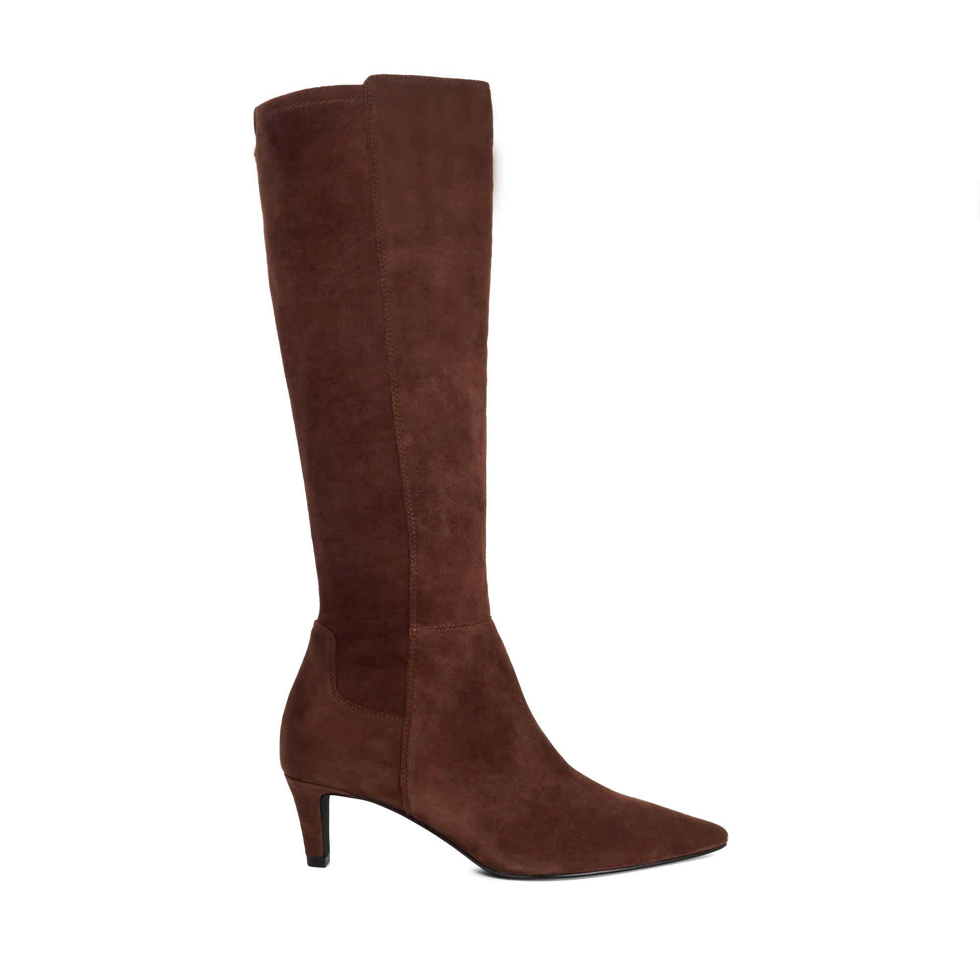 Brown Suede