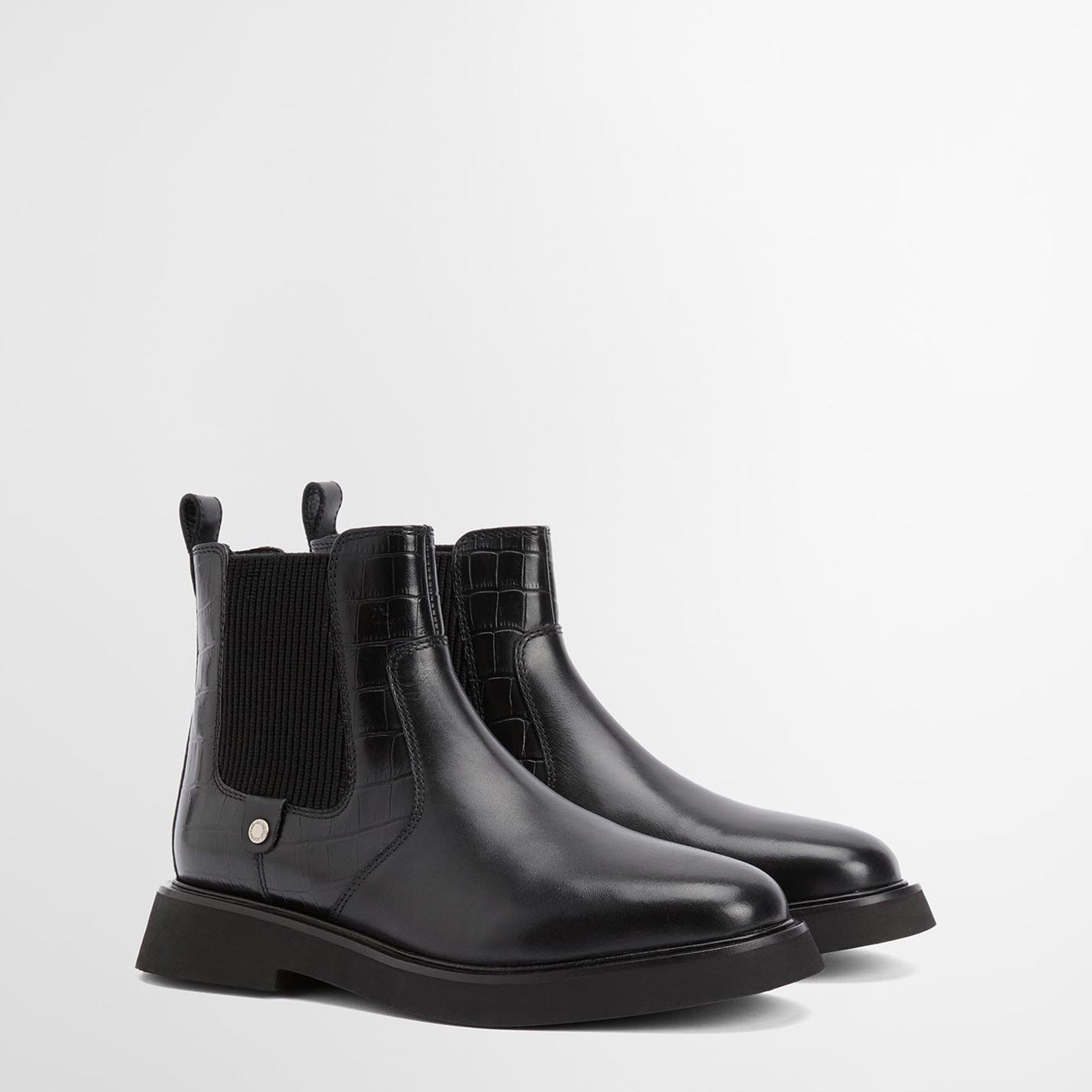 Black - Barbour - Delfina Chelsea Boots - 2