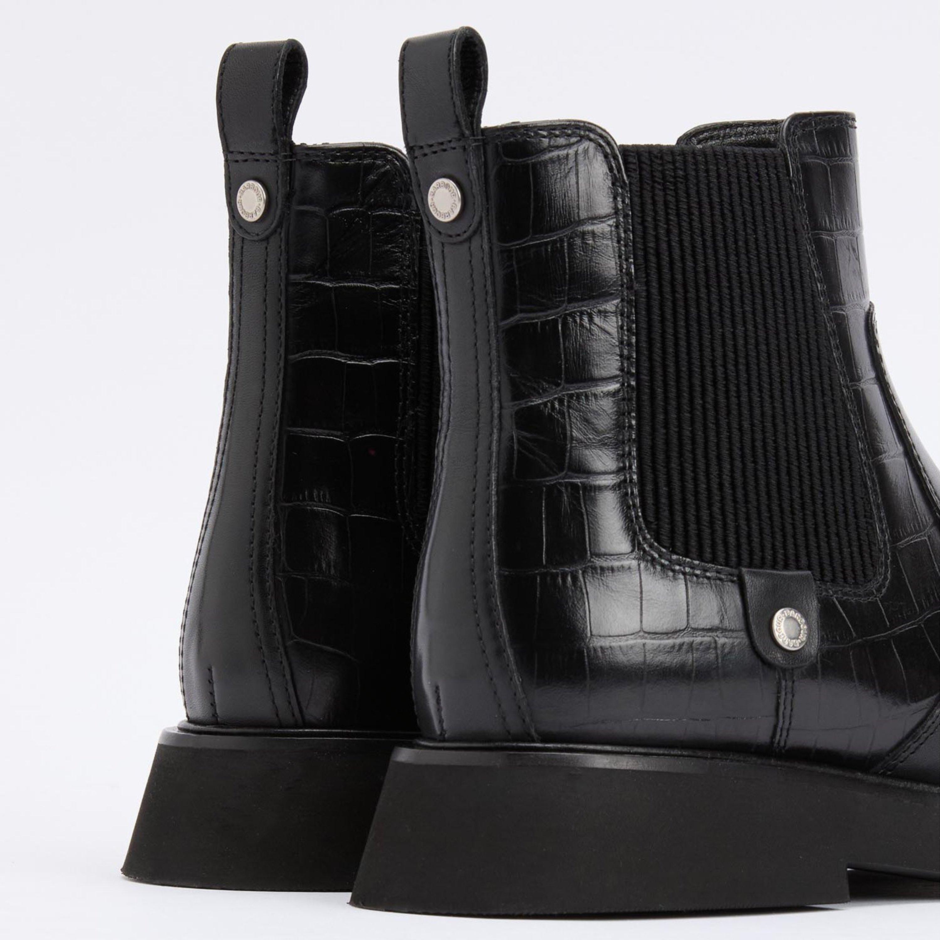 Black - Barbour - Delfina Chelsea Boots - 3